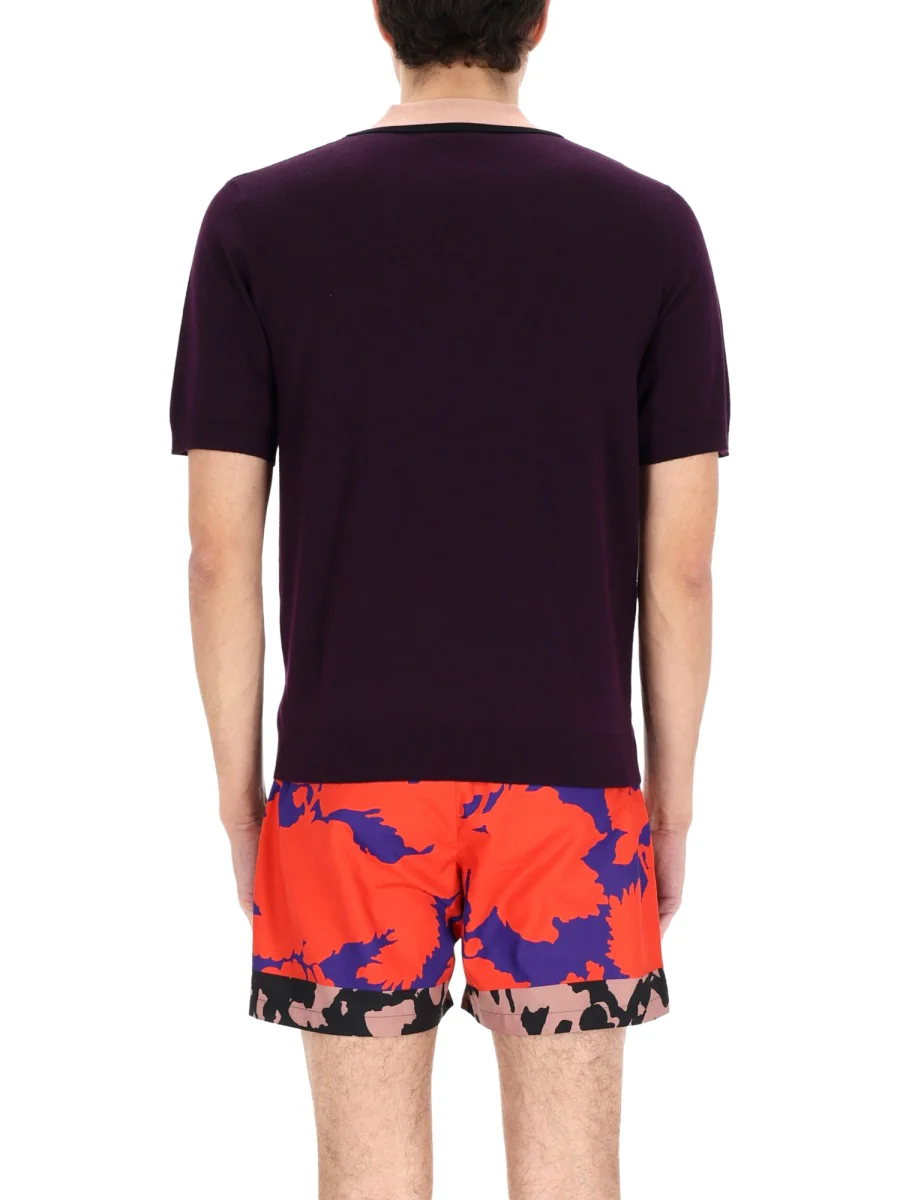 Dries Van Noten Men Polo "Molar" - Image 5