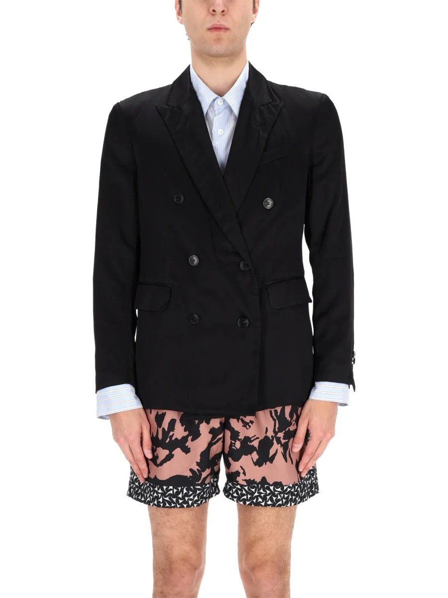 Dries Van Noten Men Blazer "Balto" - Image 4