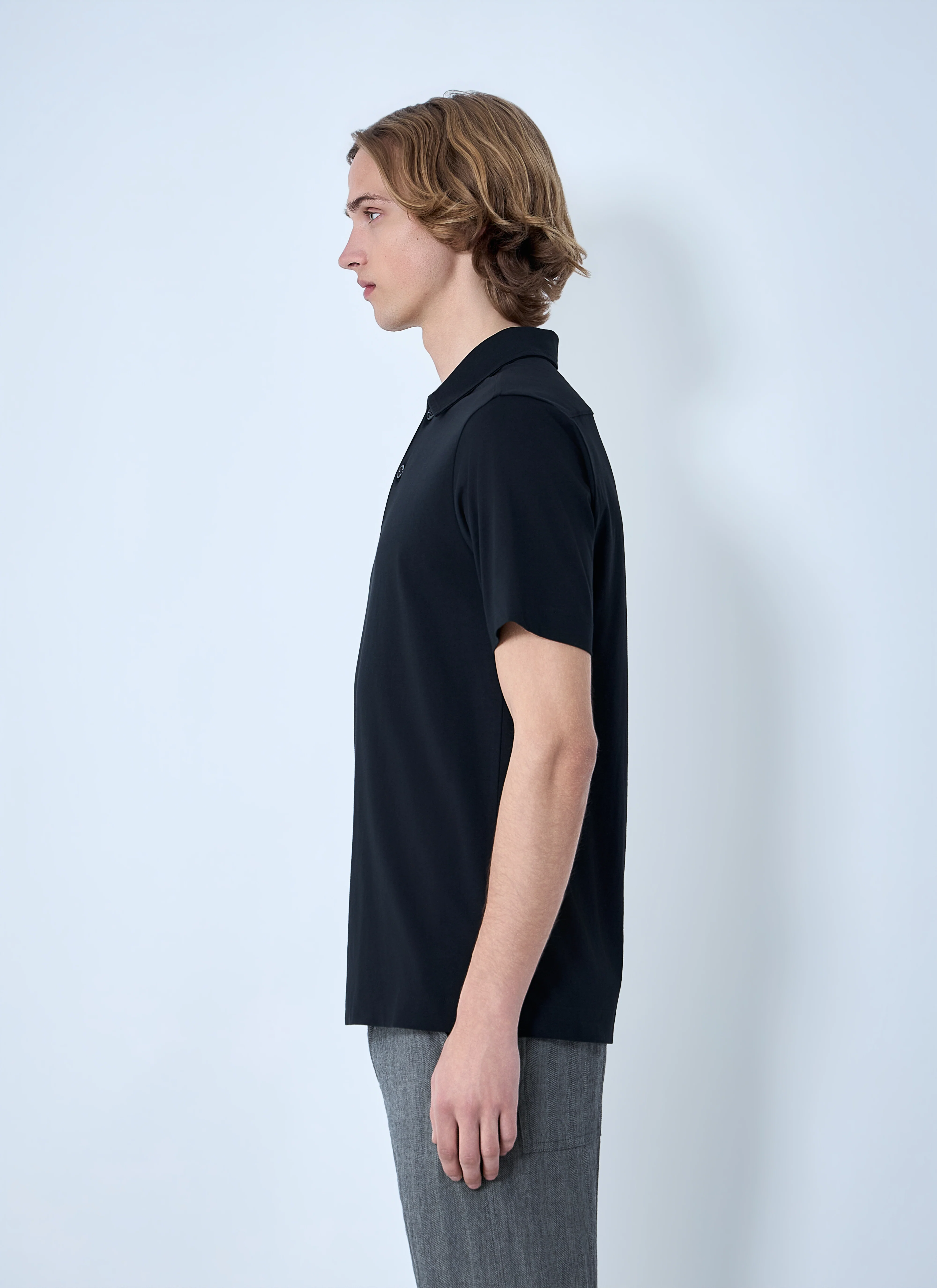 Dries Van Noten Men Cotton Helder Polo - Image 3
