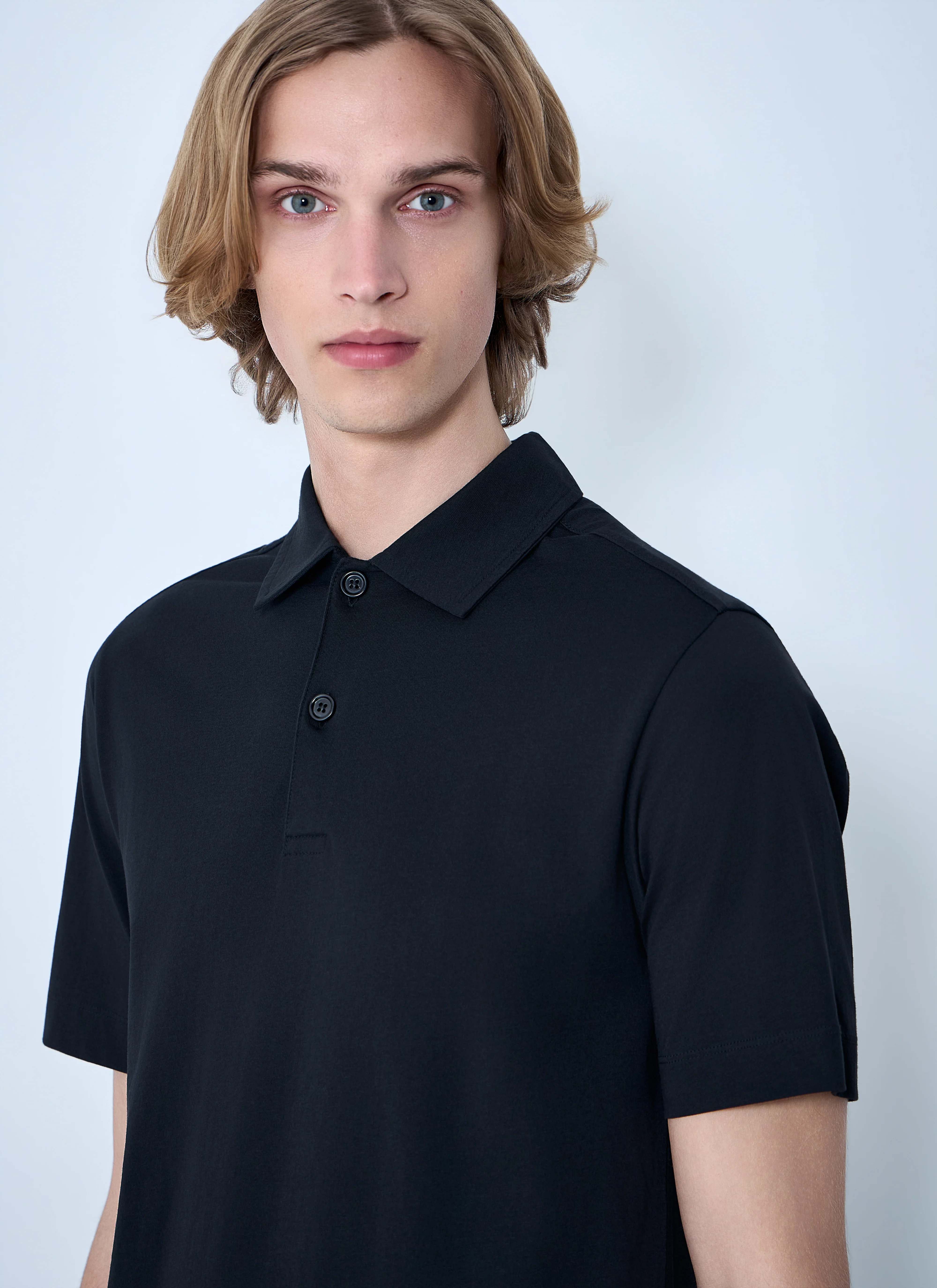 Dries Van Noten Men Cotton Helder Polo - Image 5
