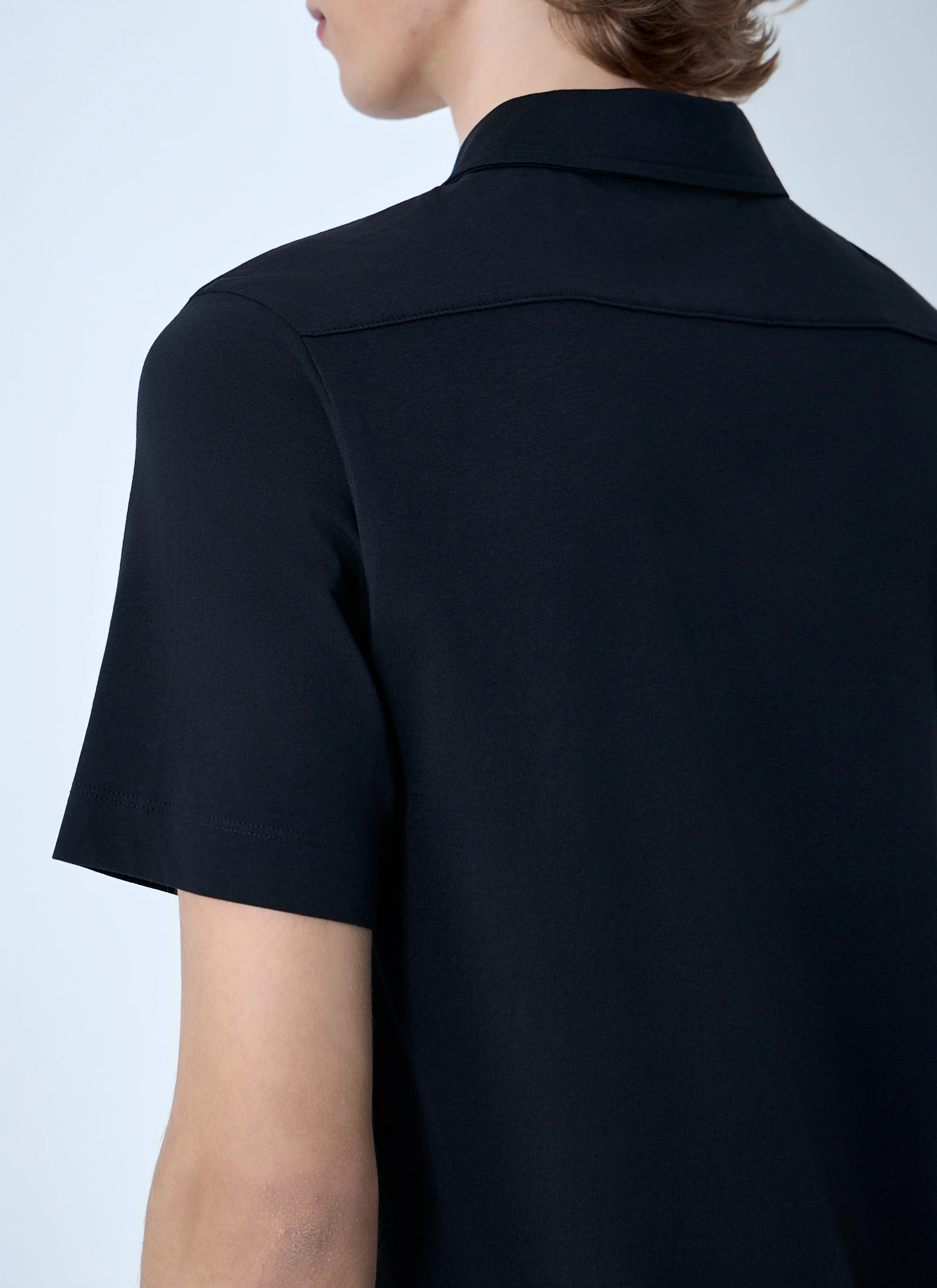 Dries Van Noten Men Cotton Helder Polo - Image 6