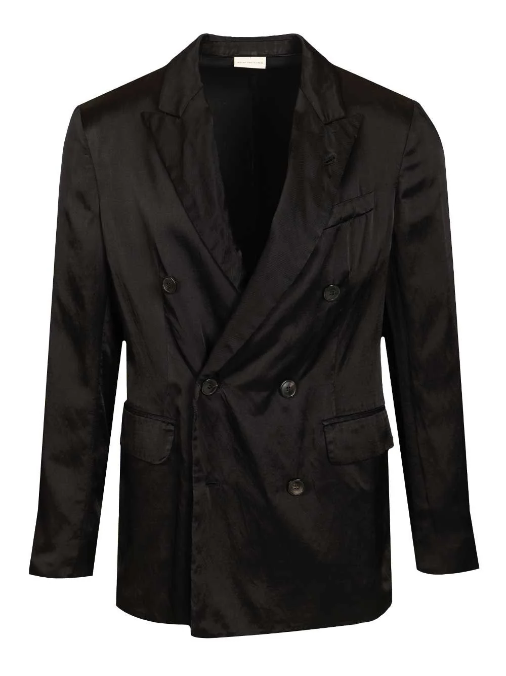 Dries Van Noten Men Double-Breasted Jacket