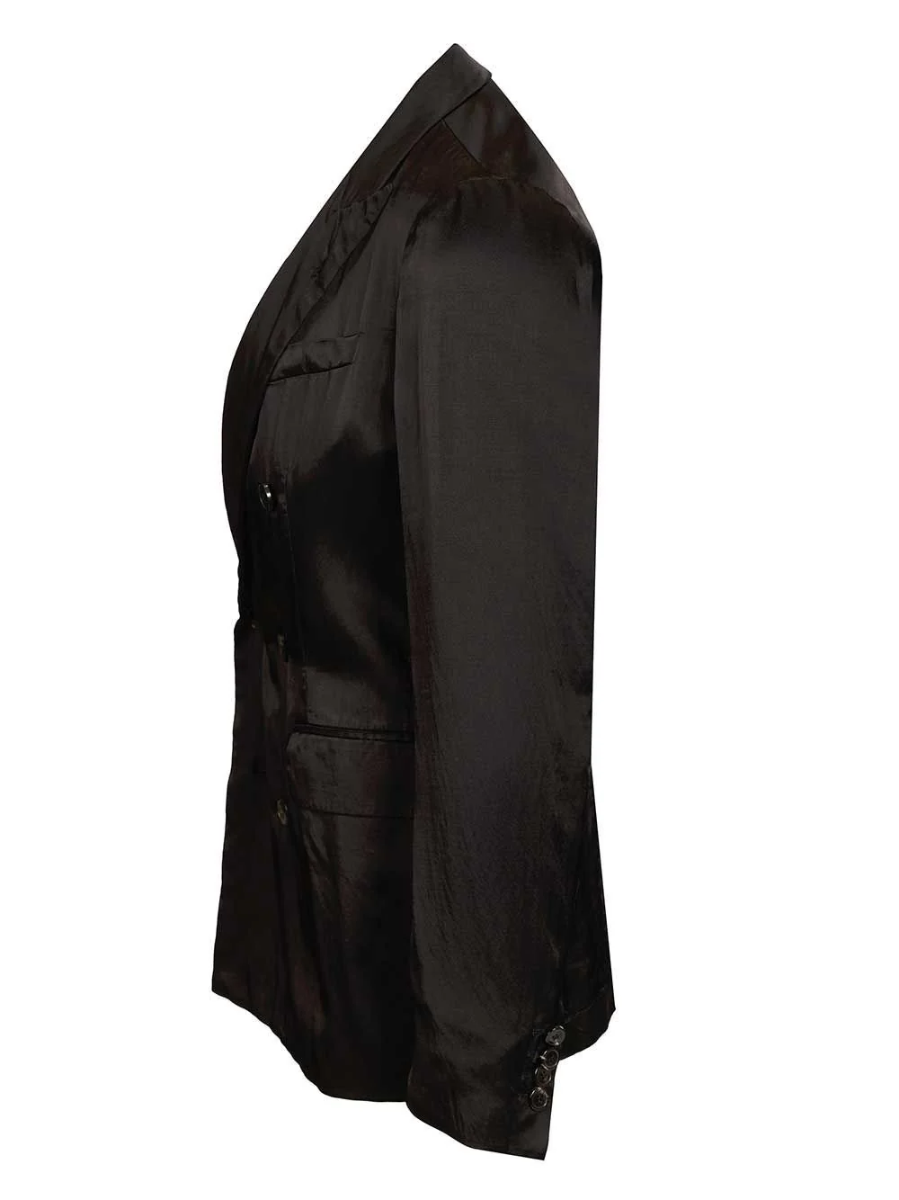 Dries Van Noten Men Double-Breasted Jacket - Image 3