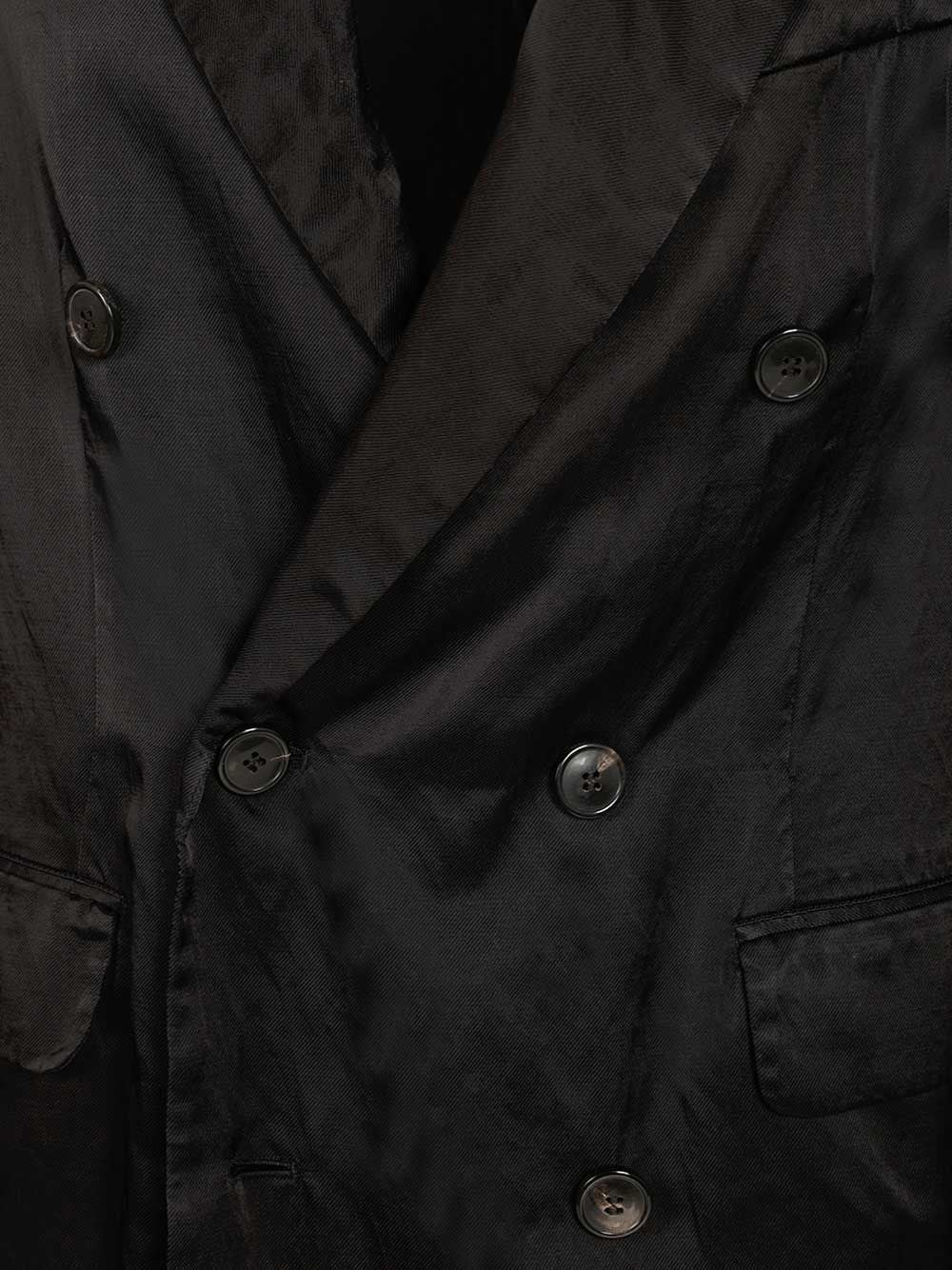 Dries Van Noten Men Double-Breasted Jacket - Image 4