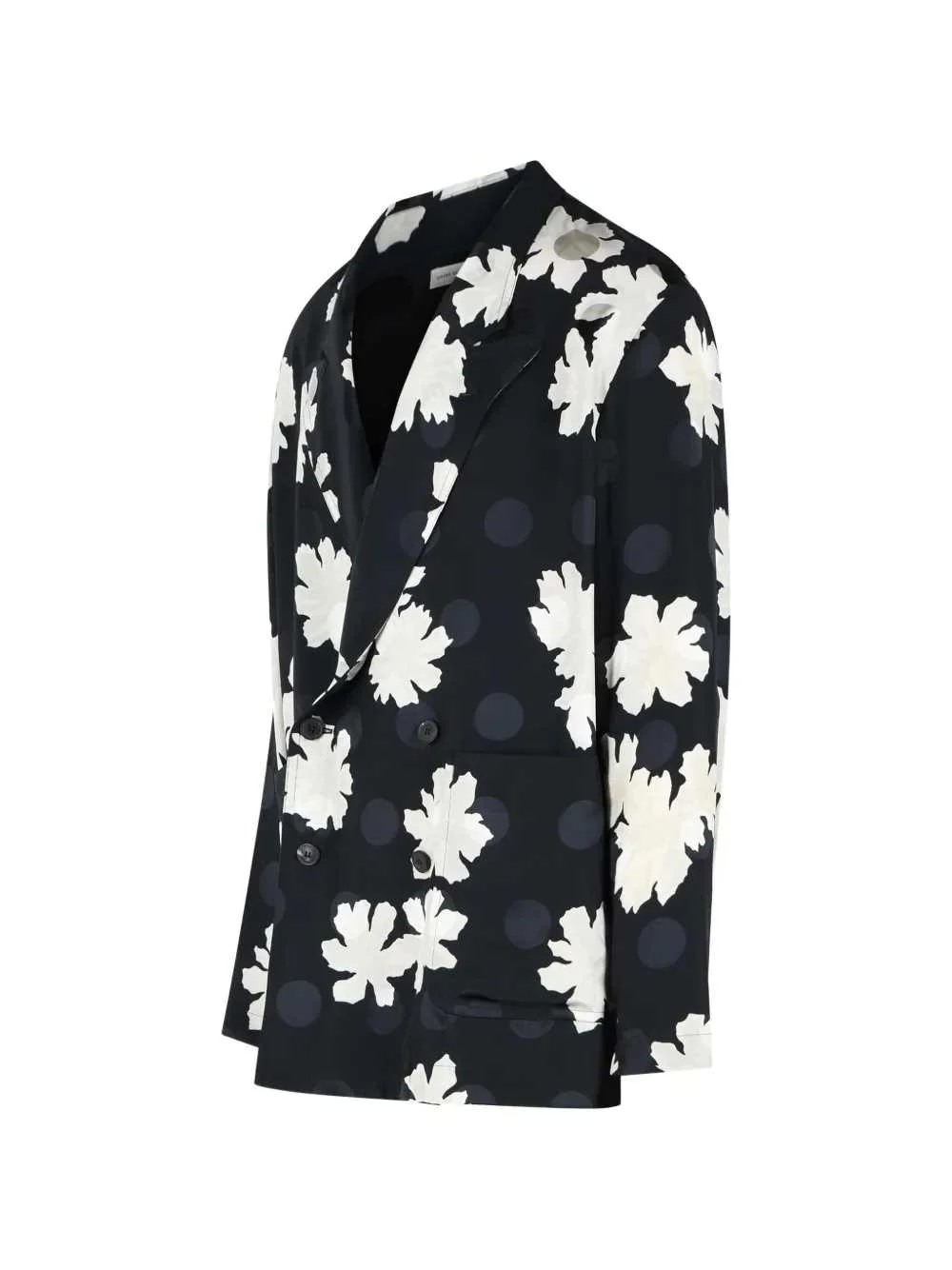 Dries Van Noten Men Jacket 01037-Caplans Bis 3031 M.W.Shirt - Image 2