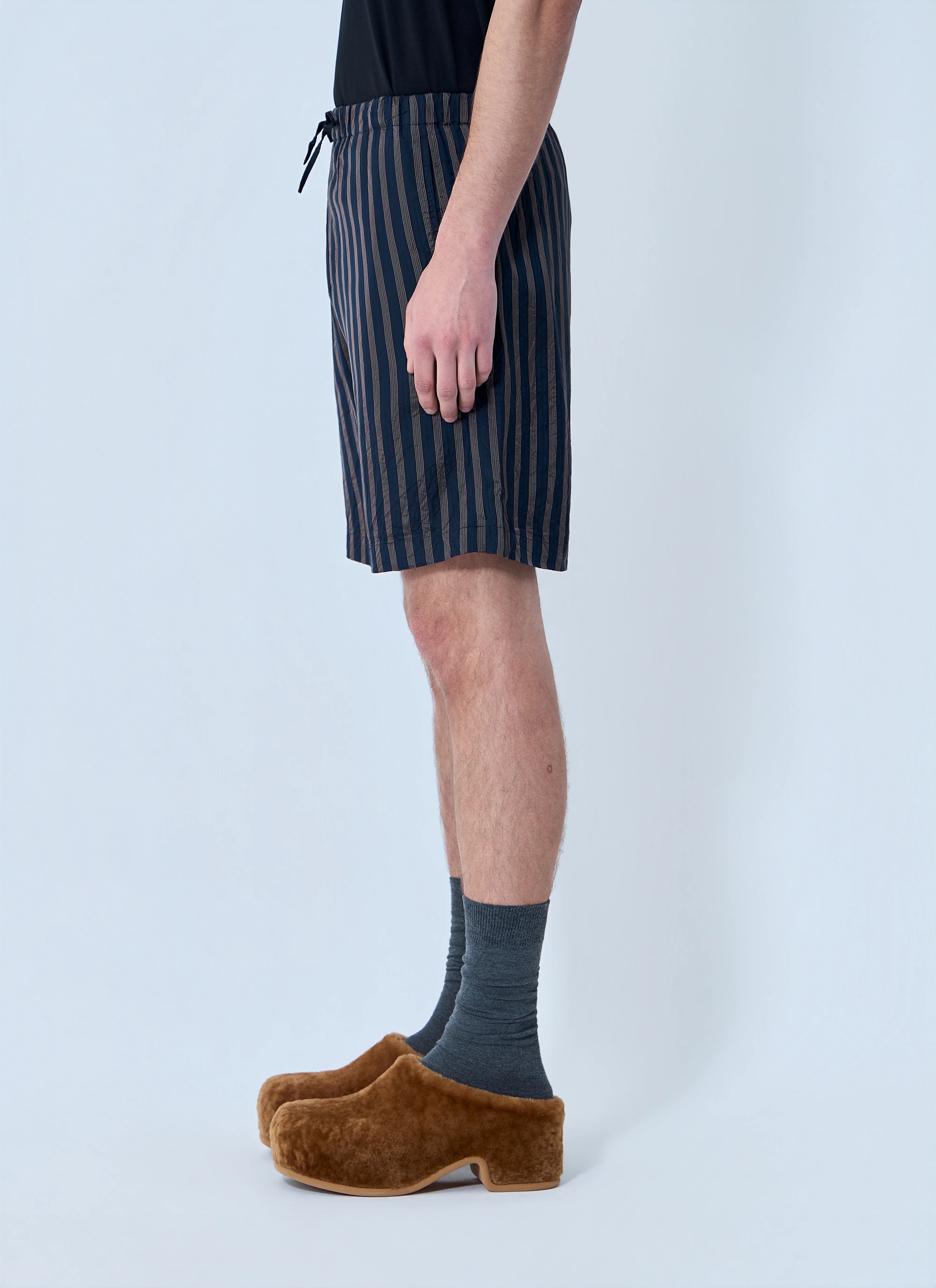 Dries Van Noten Men Piperi Shorts - Image 3