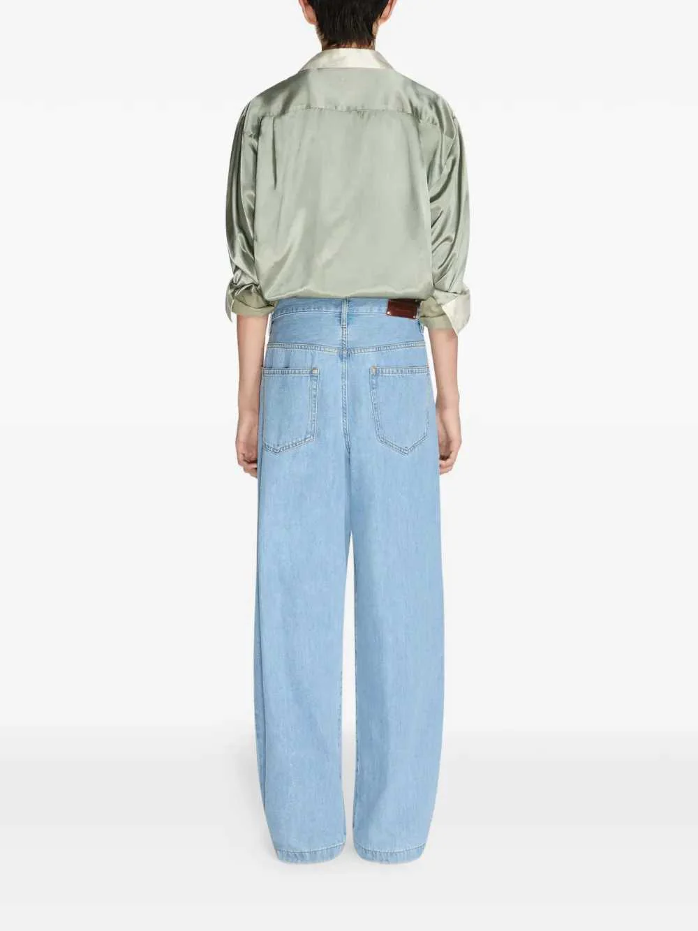 Dries Van Noten Men Pleated Jeans - Image 4