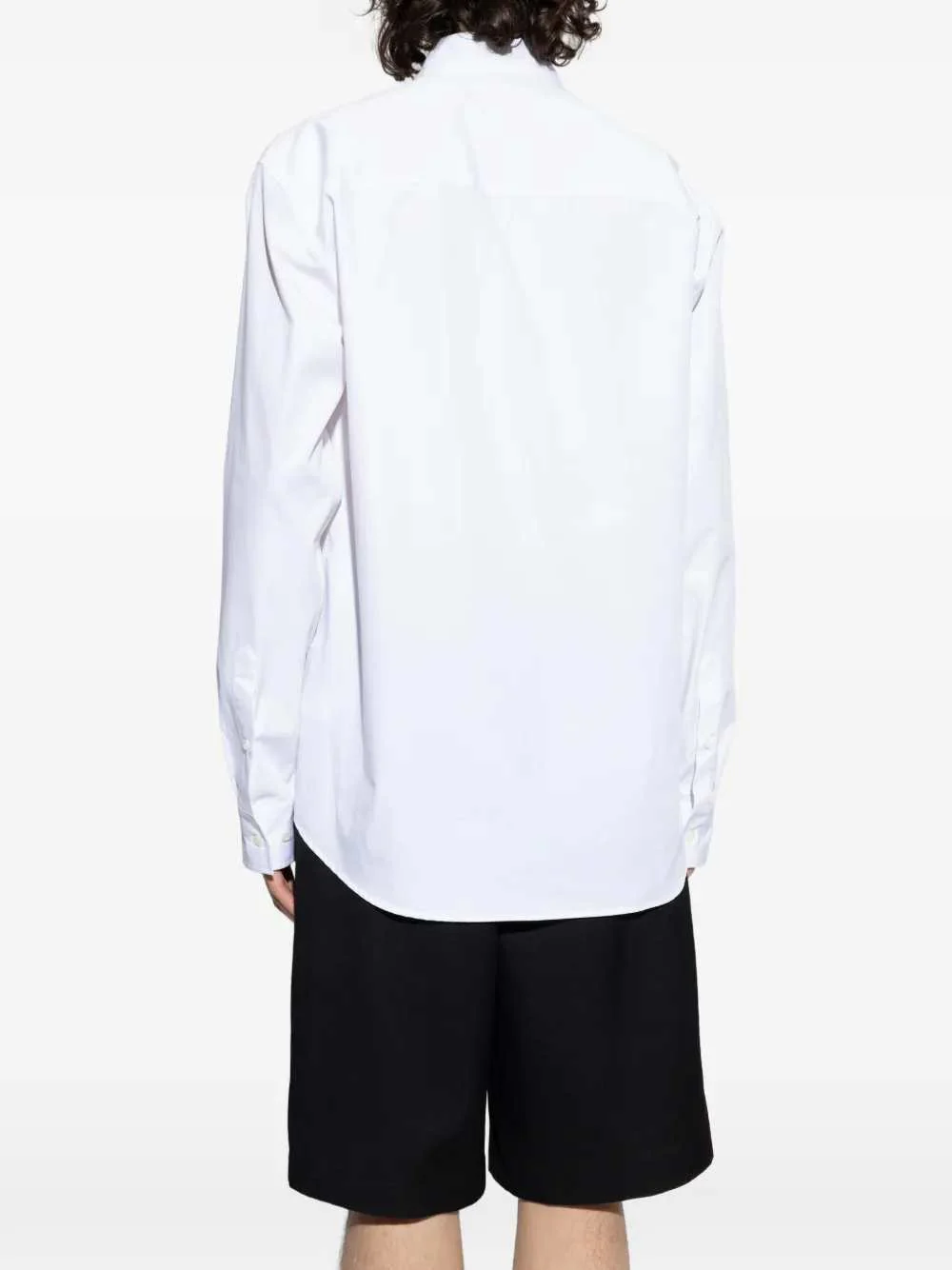 Dries Van Noten Men Shirt 00910-Caper Emb 3293 M.W.Shirt - Image 5
