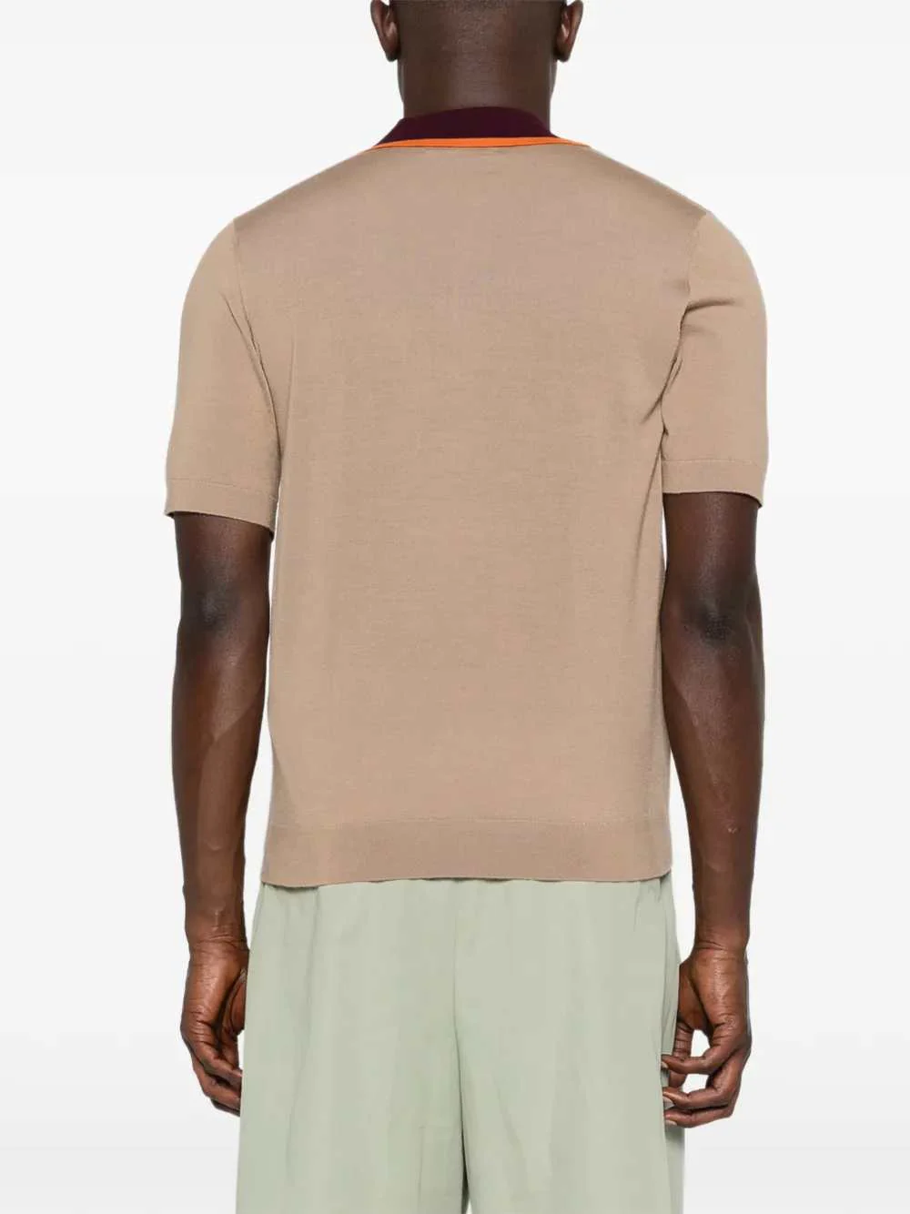 Dries Van Noten Men Striped Polo - Image 5
