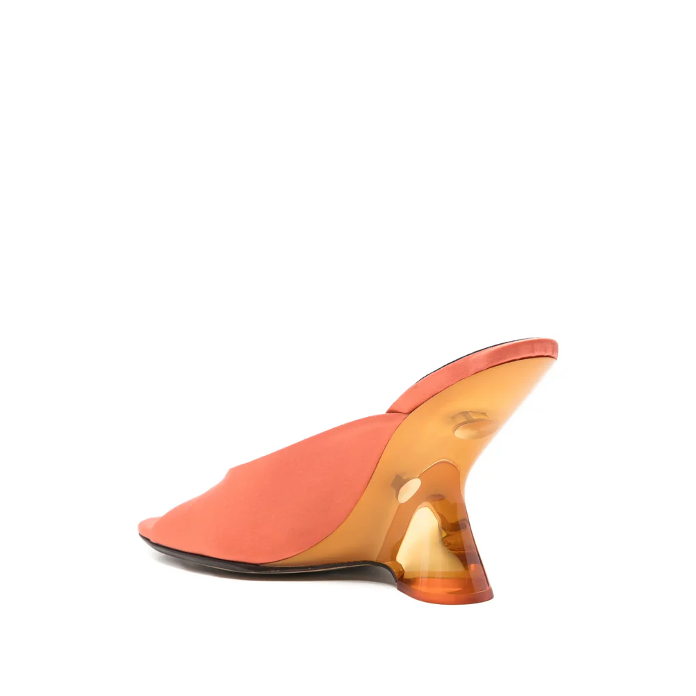 Dries Van Noten Orange Boots Women - Image 2