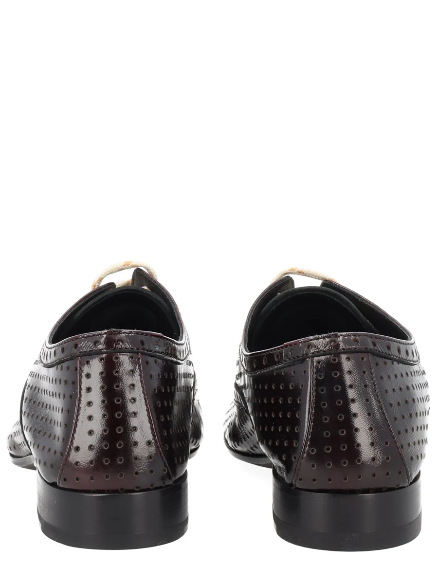 Dries Van Noten Women Leather Loafer - Image 3