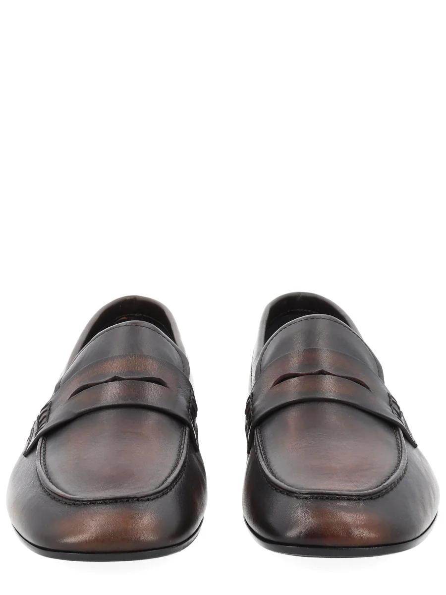 Dries Van Noten Women Leather Loafer - Image 3