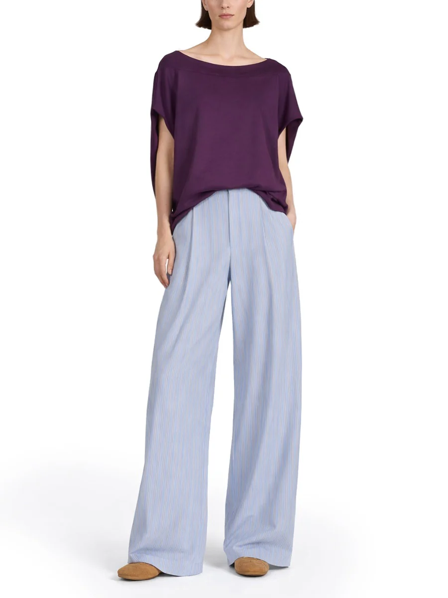 Dries Van Noten Women Wide-Leg Pants - Image 2