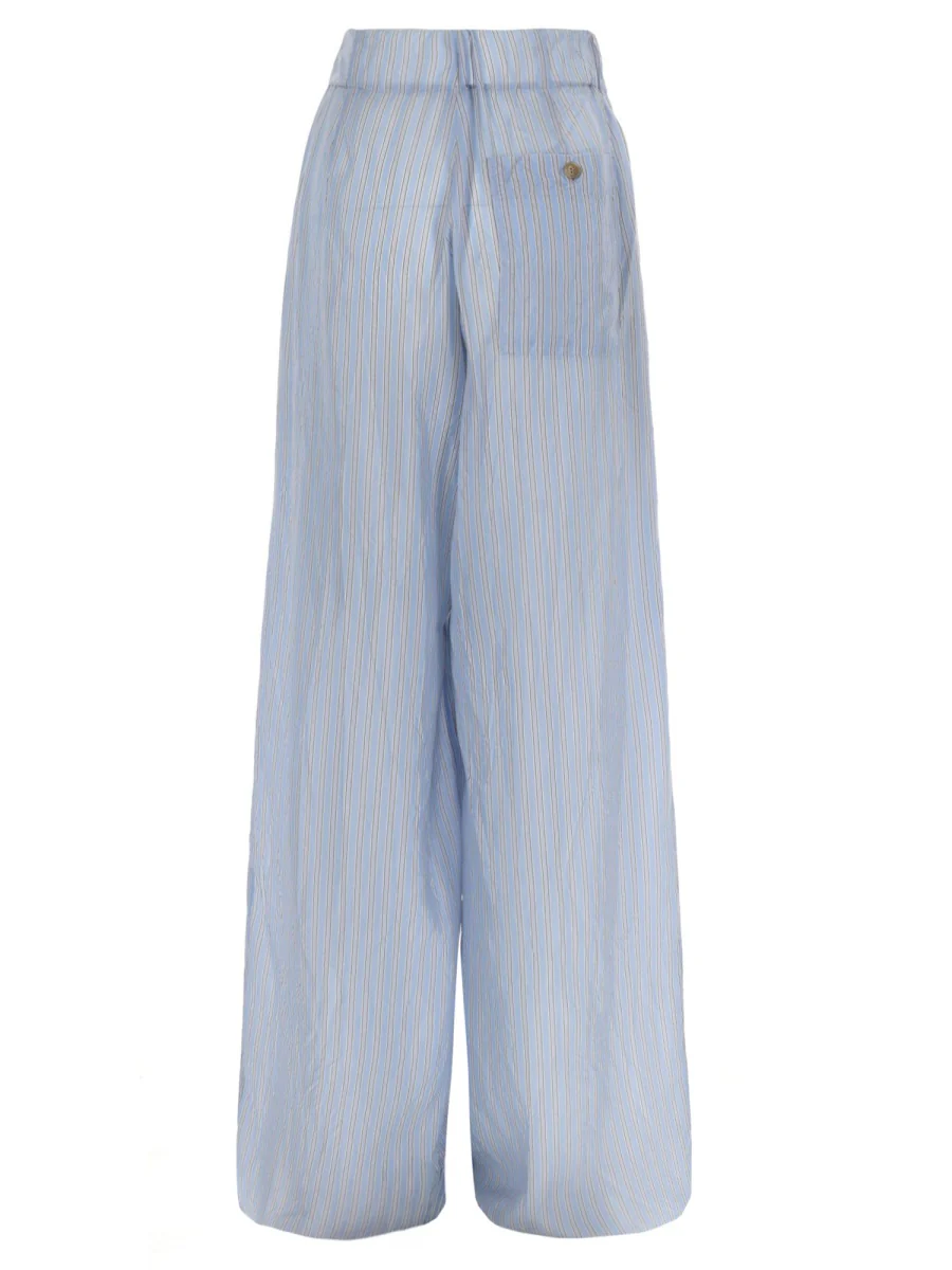 Dries Van Noten Women Wide-Leg Pants - Image 3