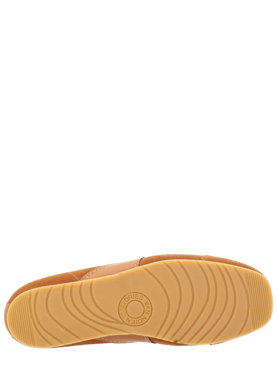 Dries Van Noten Women Suede Sneakers - Image 6
