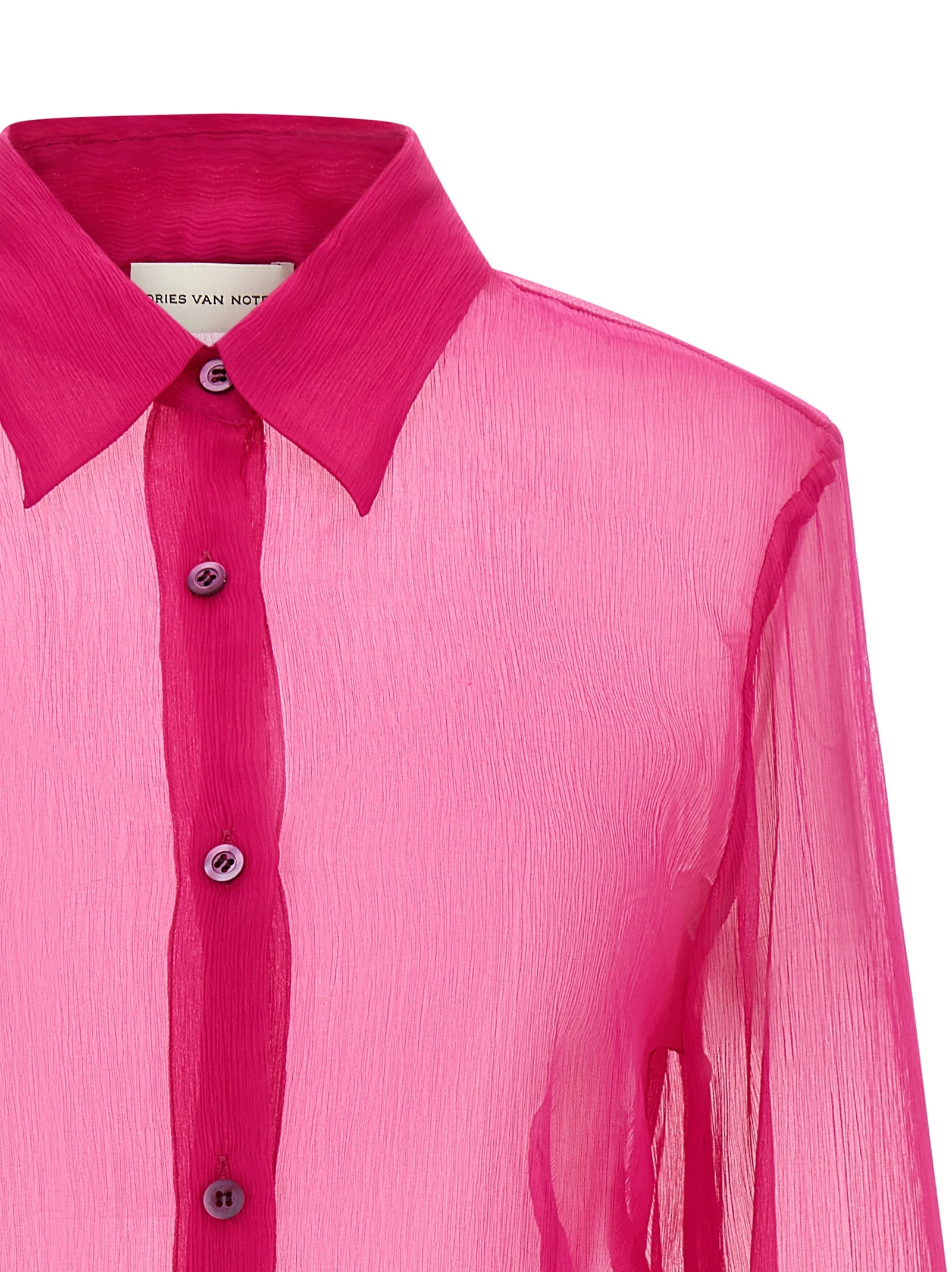 Dries Van Noten Women 'Cloudy' Shirt - Image 3