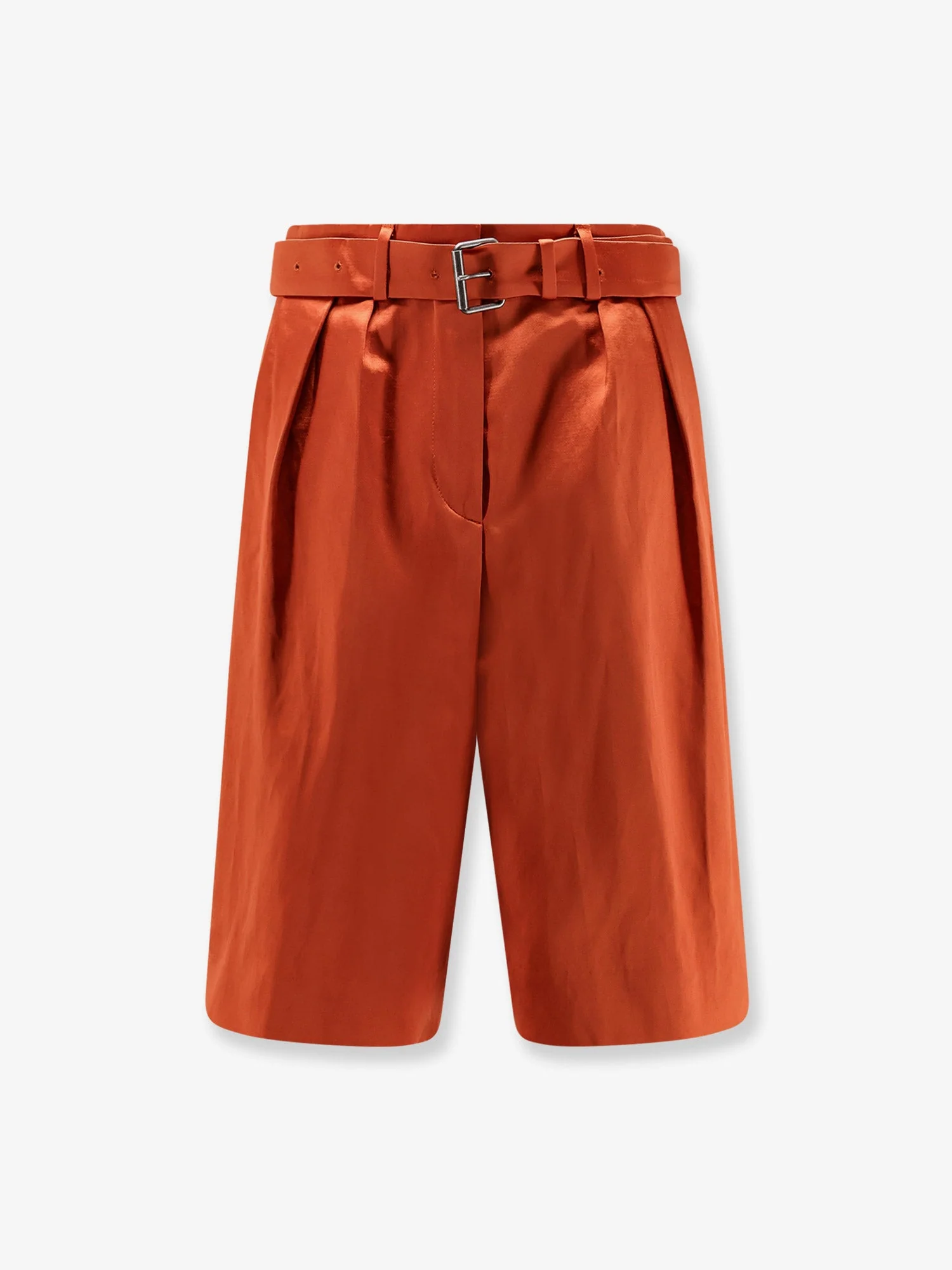 Dries Van Noten Women Cotton Blend Bermuda Shorts