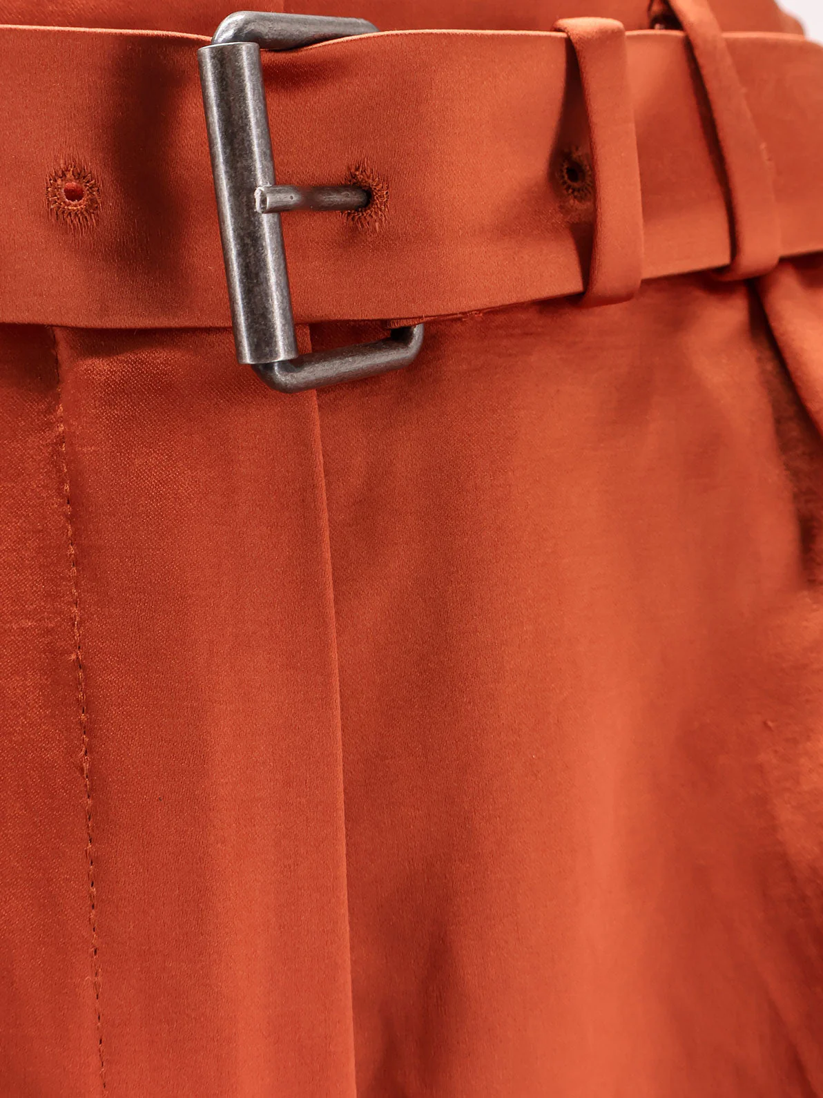 Dries Van Noten Women Cotton Blend Bermuda Shorts - Image 5