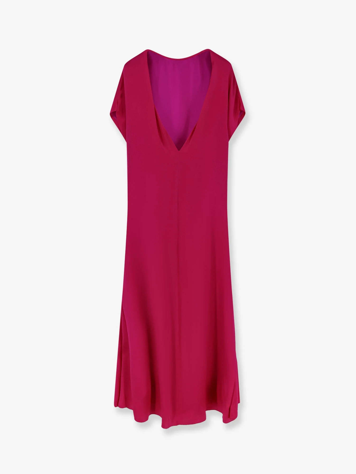 Dries Van Noten Women Diria Silk Dress - Image 5