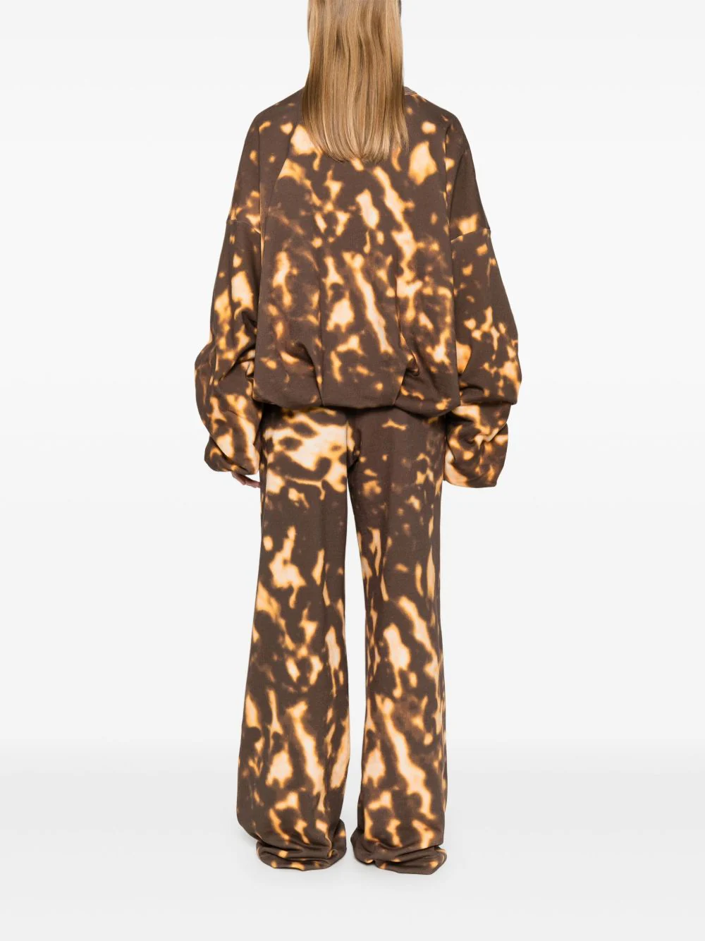 Dries Van Noten Women Hannet Printed Cotton Sweatshirt - Image 2