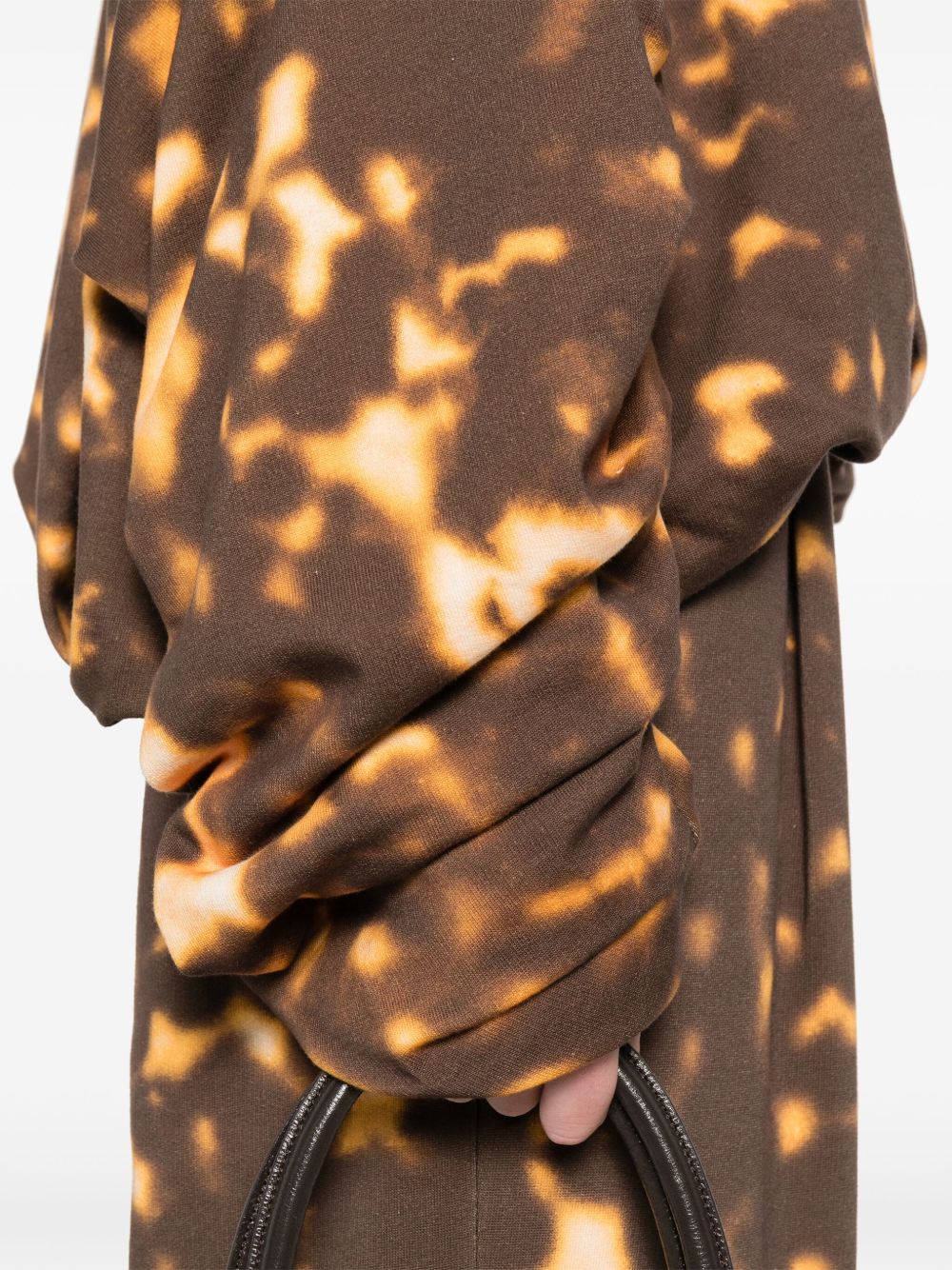Dries Van Noten Women Hannet Printed Cotton Sweatshirt - Image 5