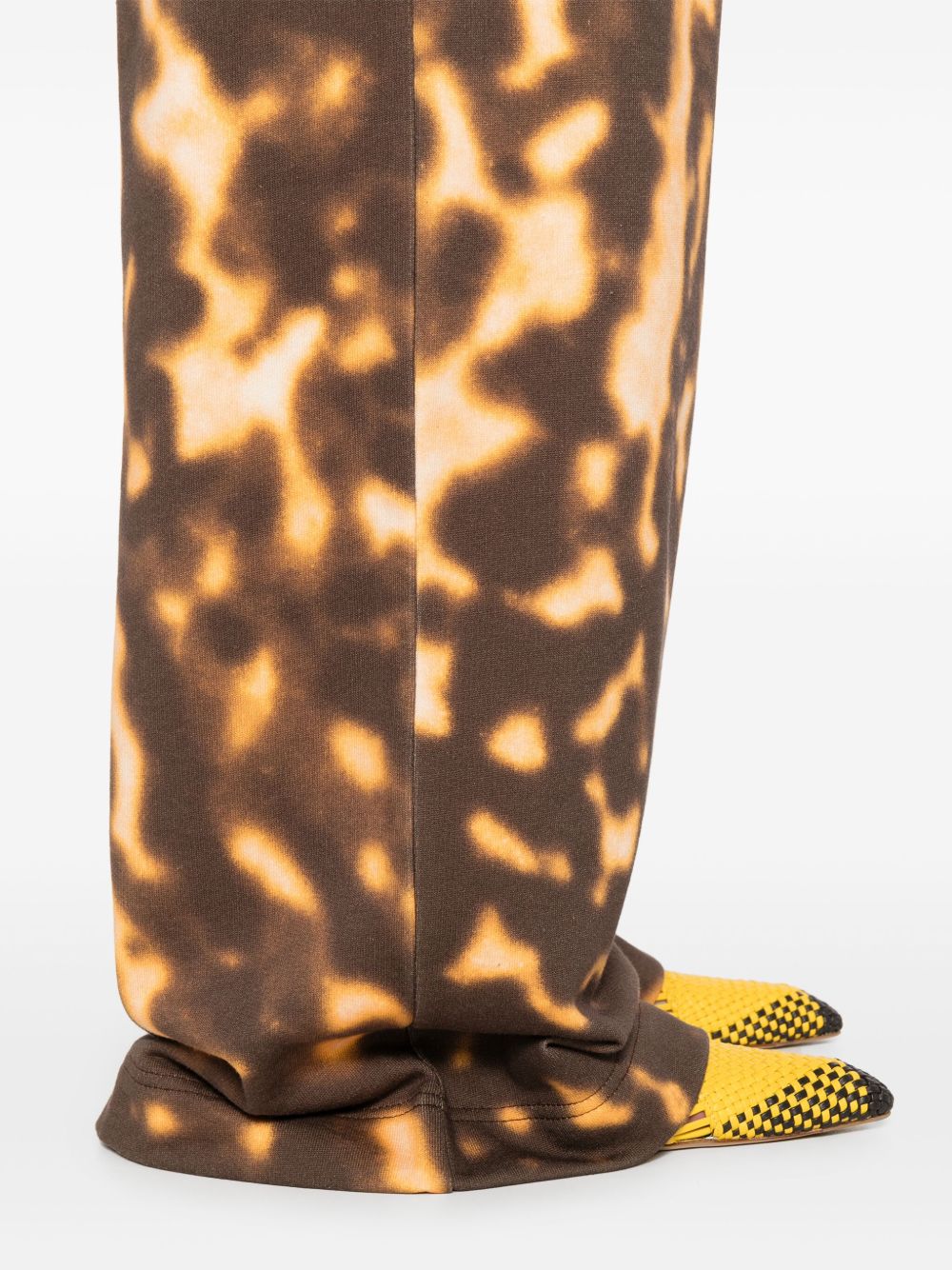 Dries Van Noten Women Hartia Printed Trousers - Image 3