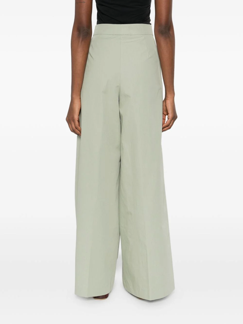 Dries Van Noten Women Pamplona Cotton Trousers - Image 3