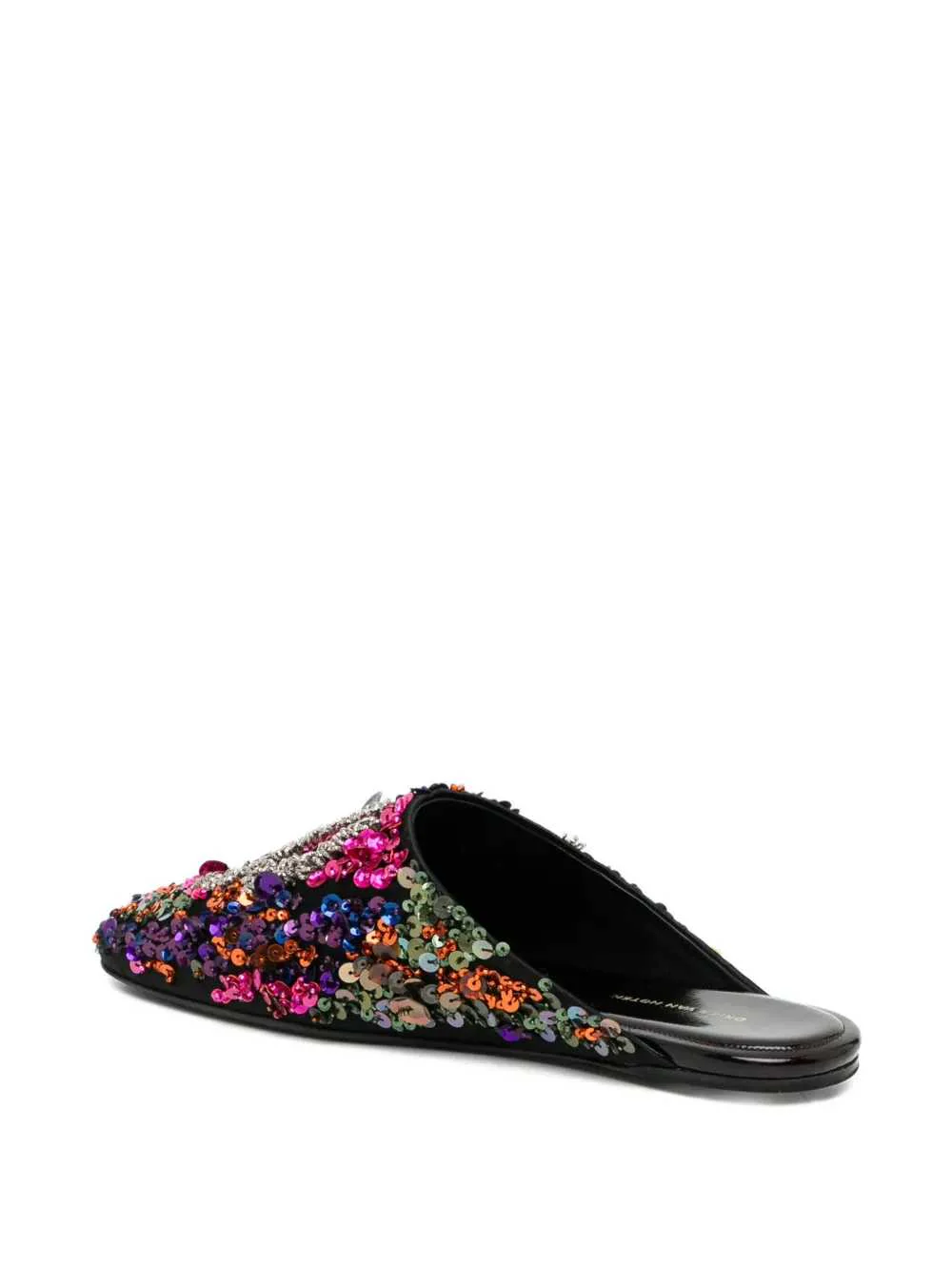 Dries Van Noten Women Shoe 00300-Ws261-125 W.L.Shoes Emb Q.0856 - Image 3