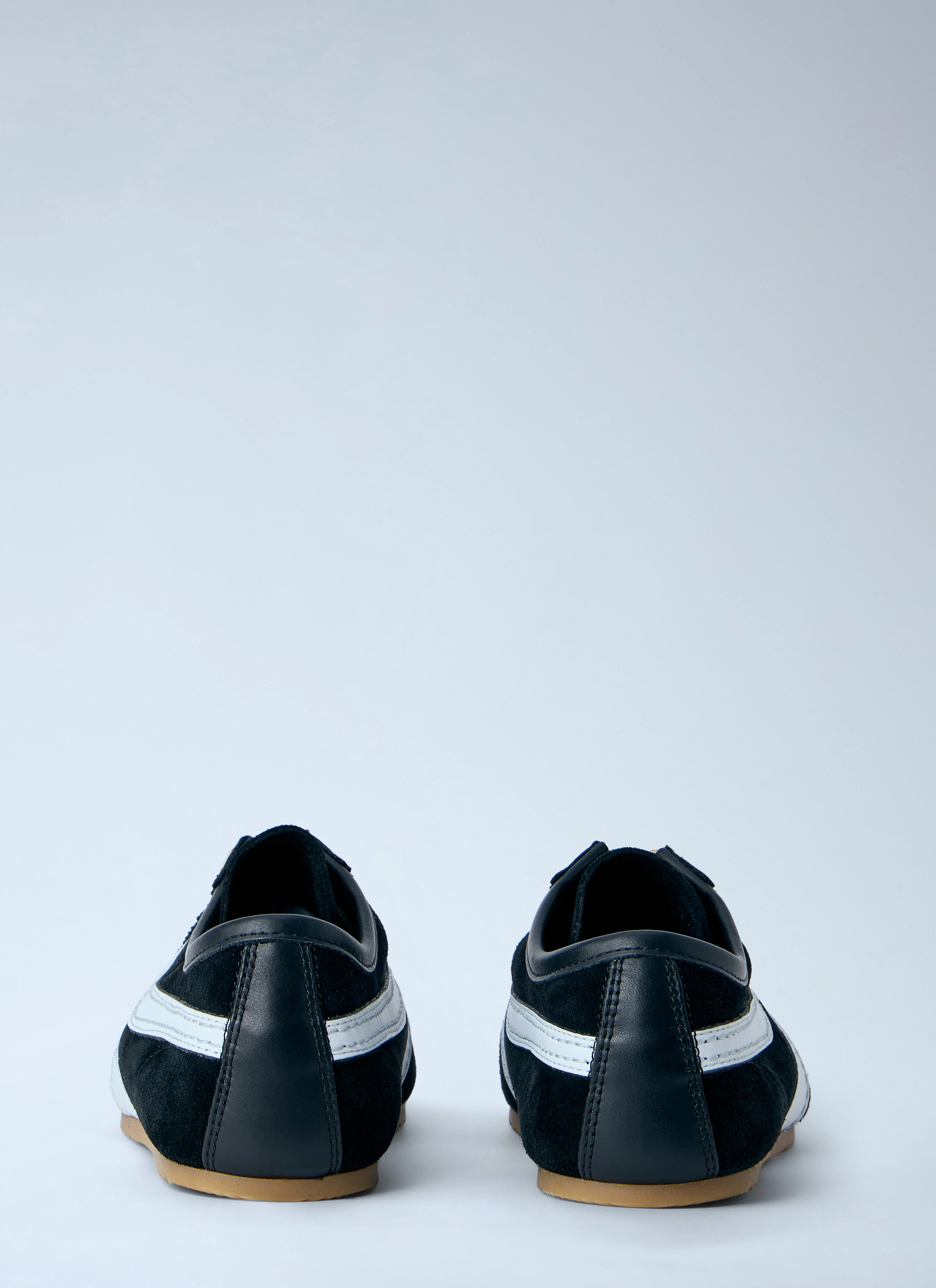 Dries Van Noten Women Suede Panel Trainers - Image 5