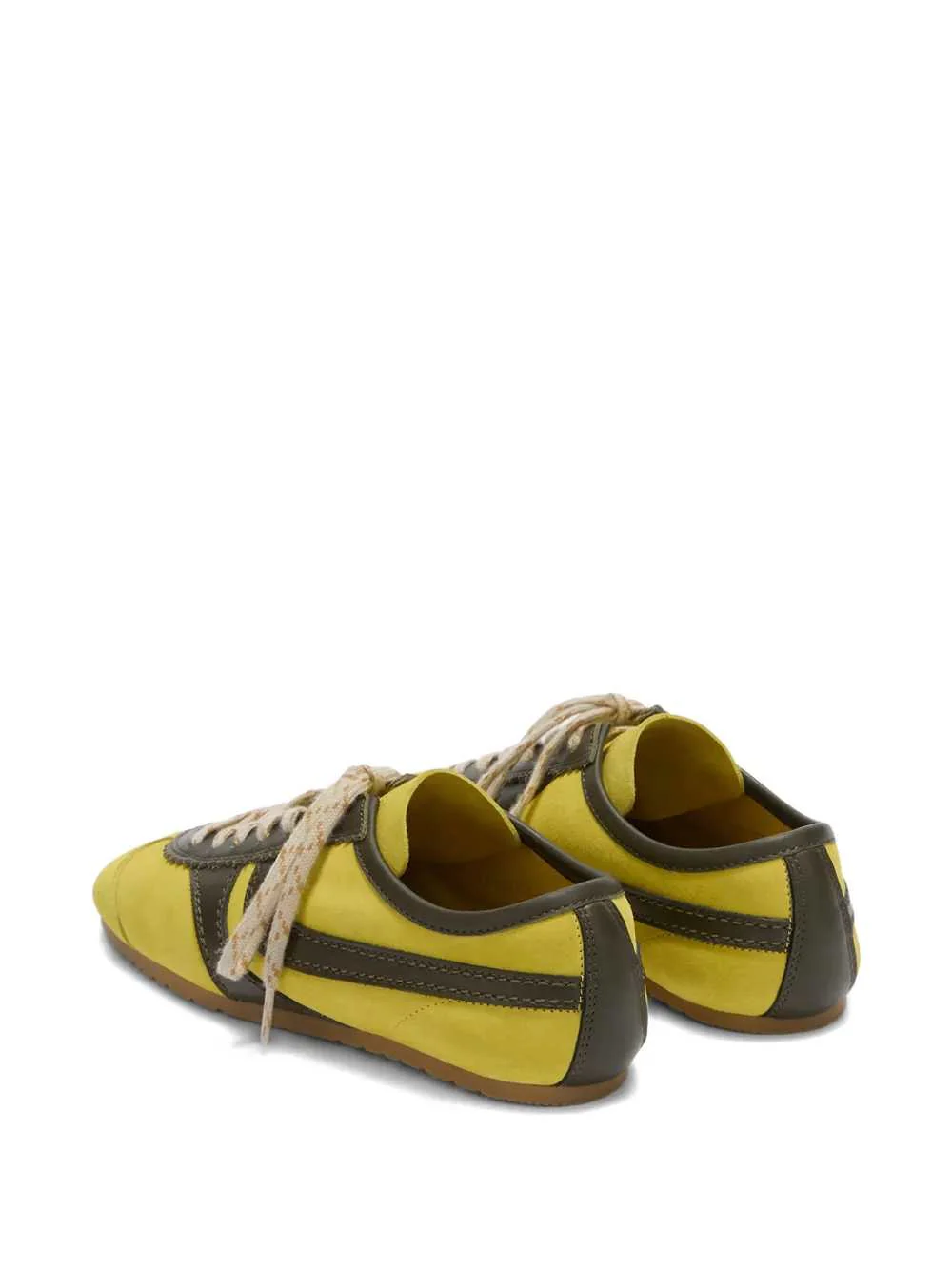Dries Van Noten Women Suede Sneakers - Image 3