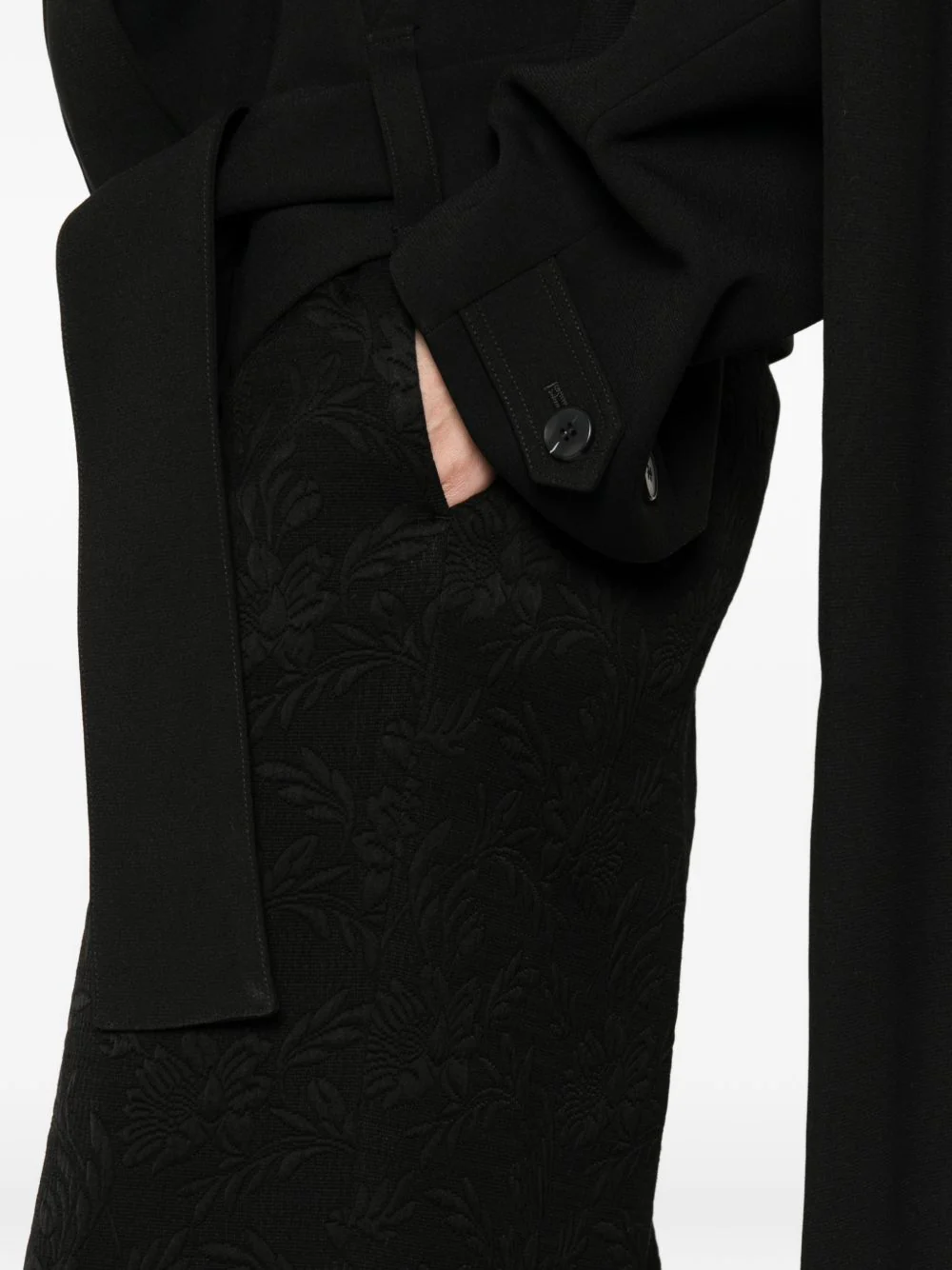 Dries Van Noten Women Wide-Leg Trousers - Image 2