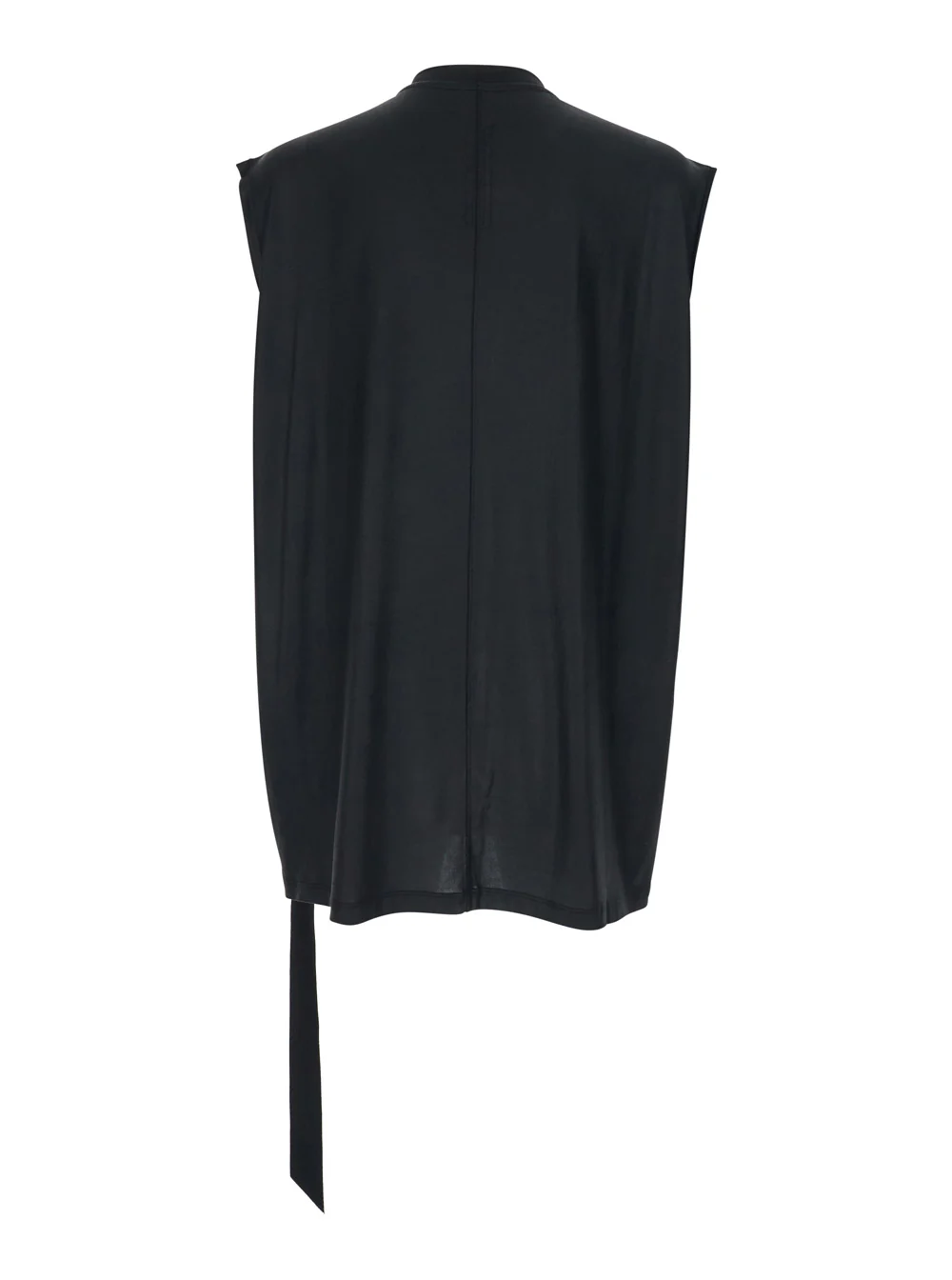 Drkshdw Men Black Sleeveless Crew Neck T-Shirt In Tech Fabric Man - Image 2