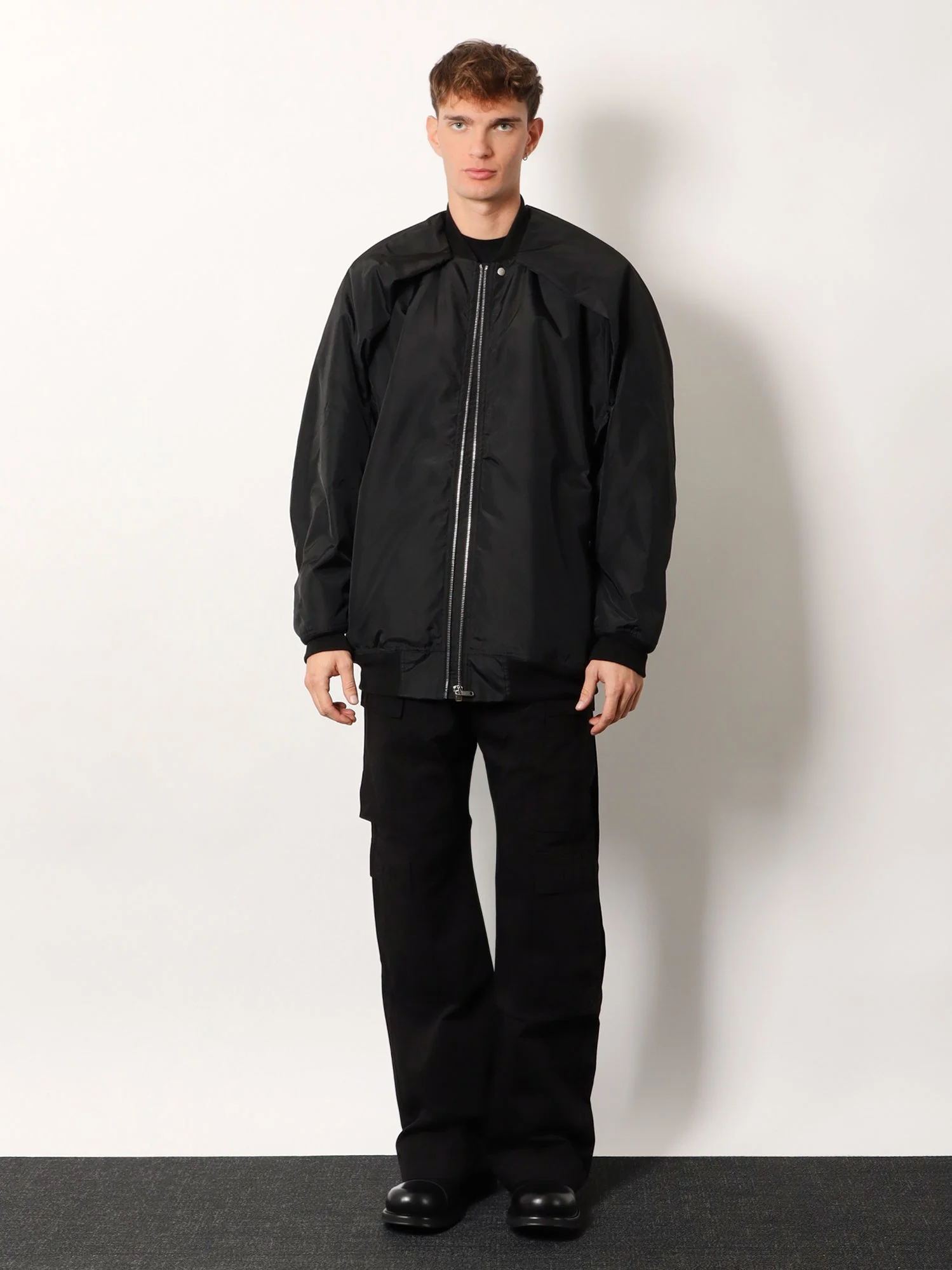 Drkshdw Men Convertible Jumbo Peter Flight Recycled Nylon Jacket - Image 2