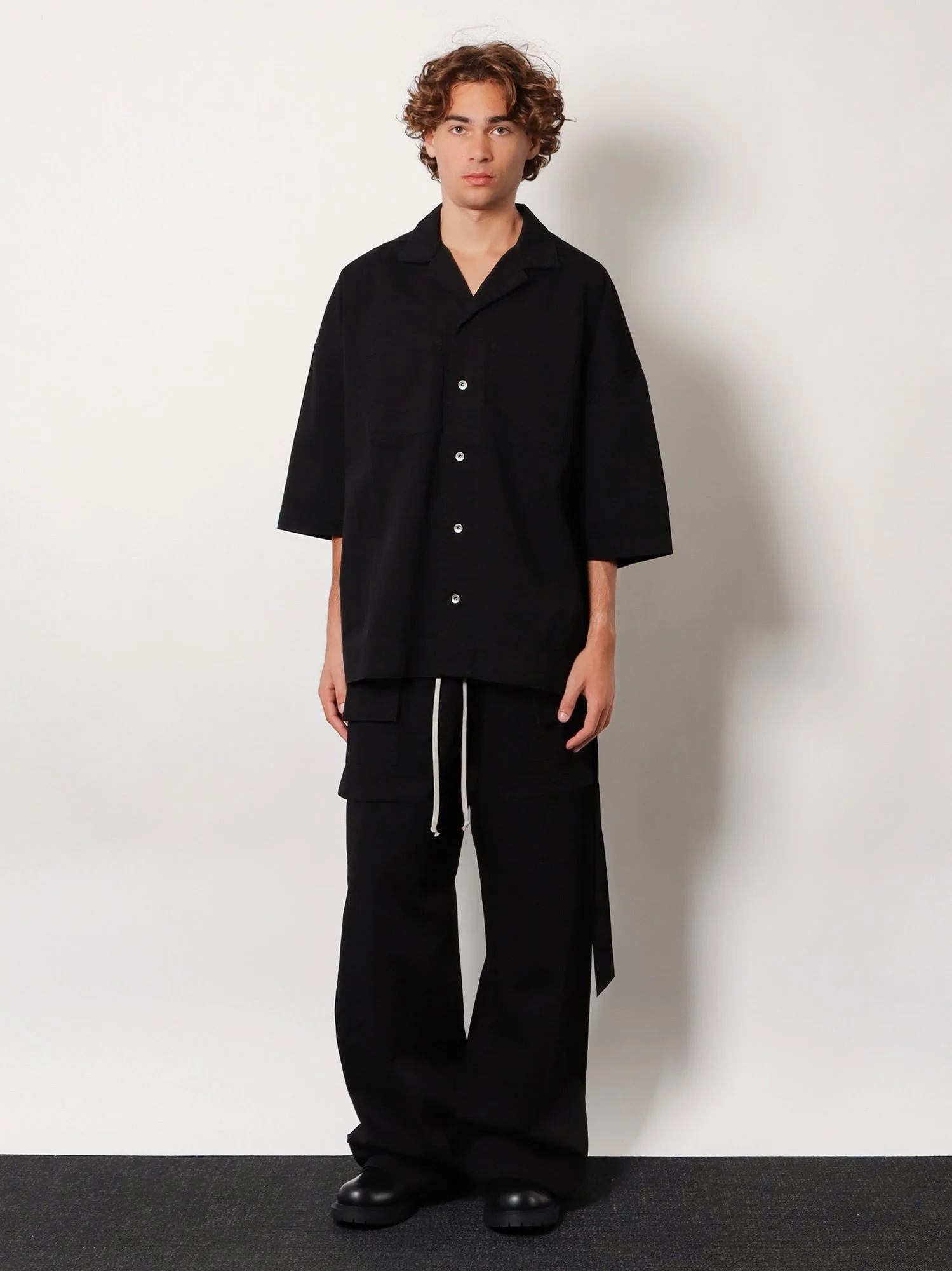 Drkshdw Men Magnum Tommy Denim Shirt - Image 2
