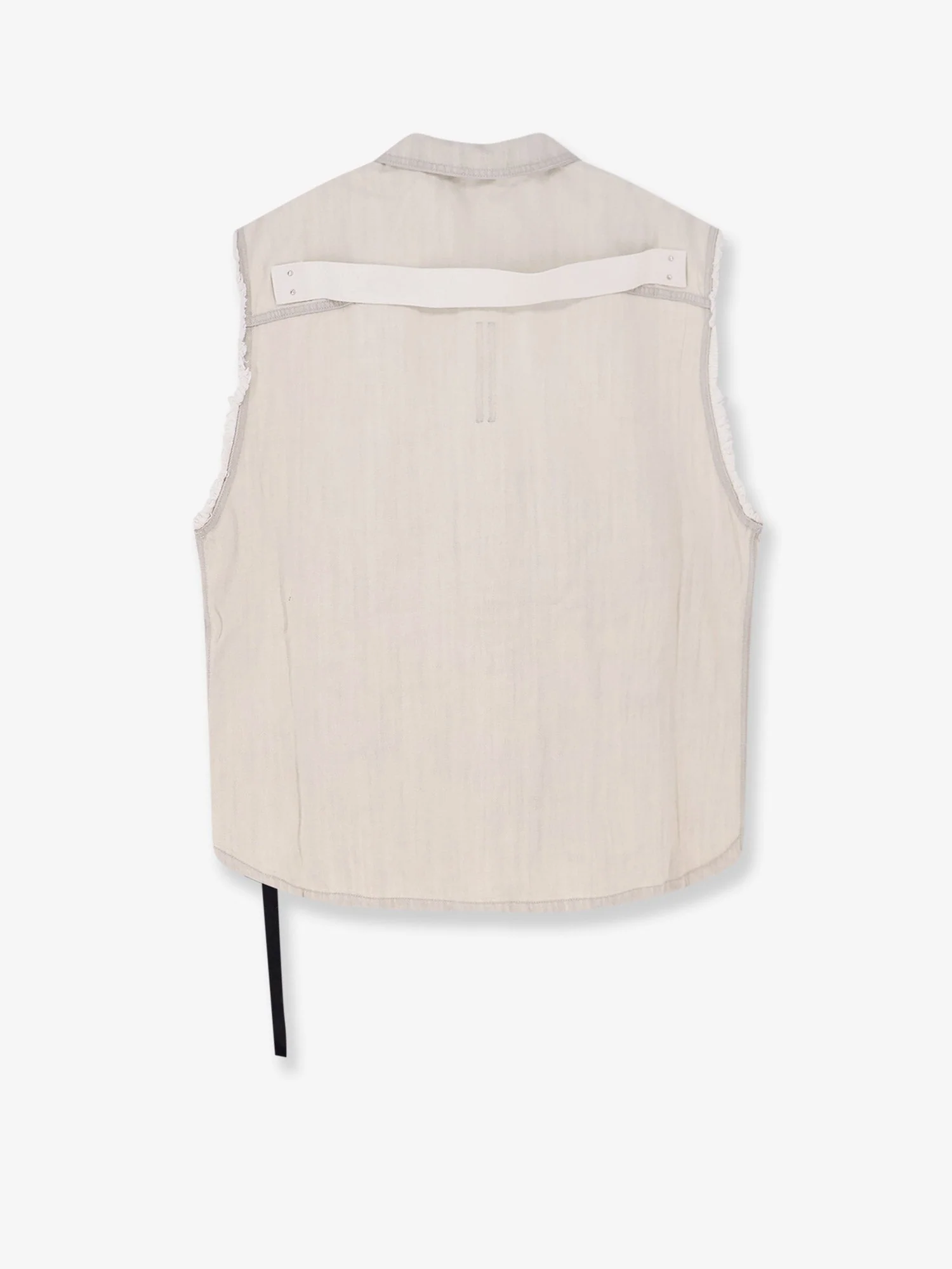 Drkshdw Men Sleeveless Denim Jacket - Image 4
