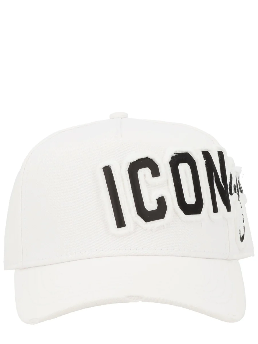 Dsquared Men "Iconique" Baseball Hat