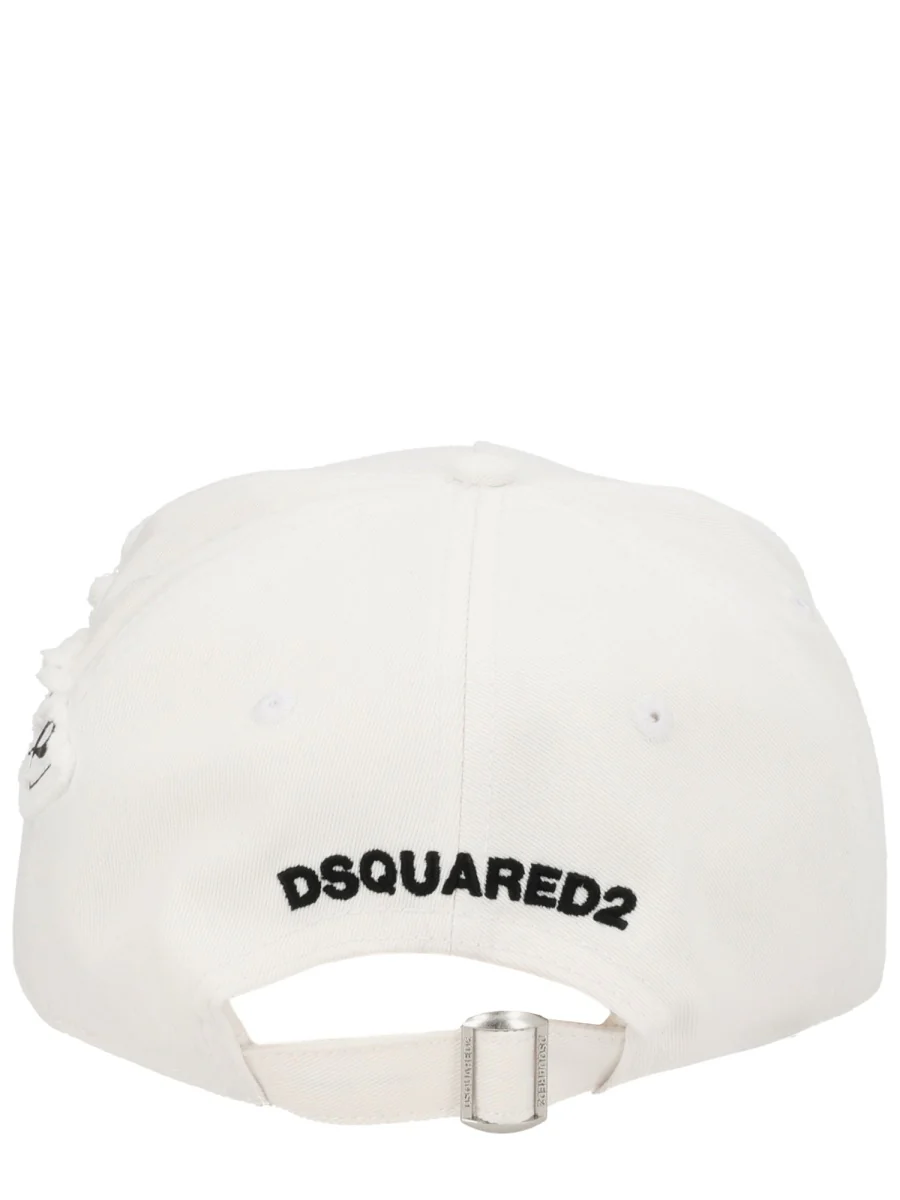 Dsquared Men "Iconique" Baseball Hat - Image 2