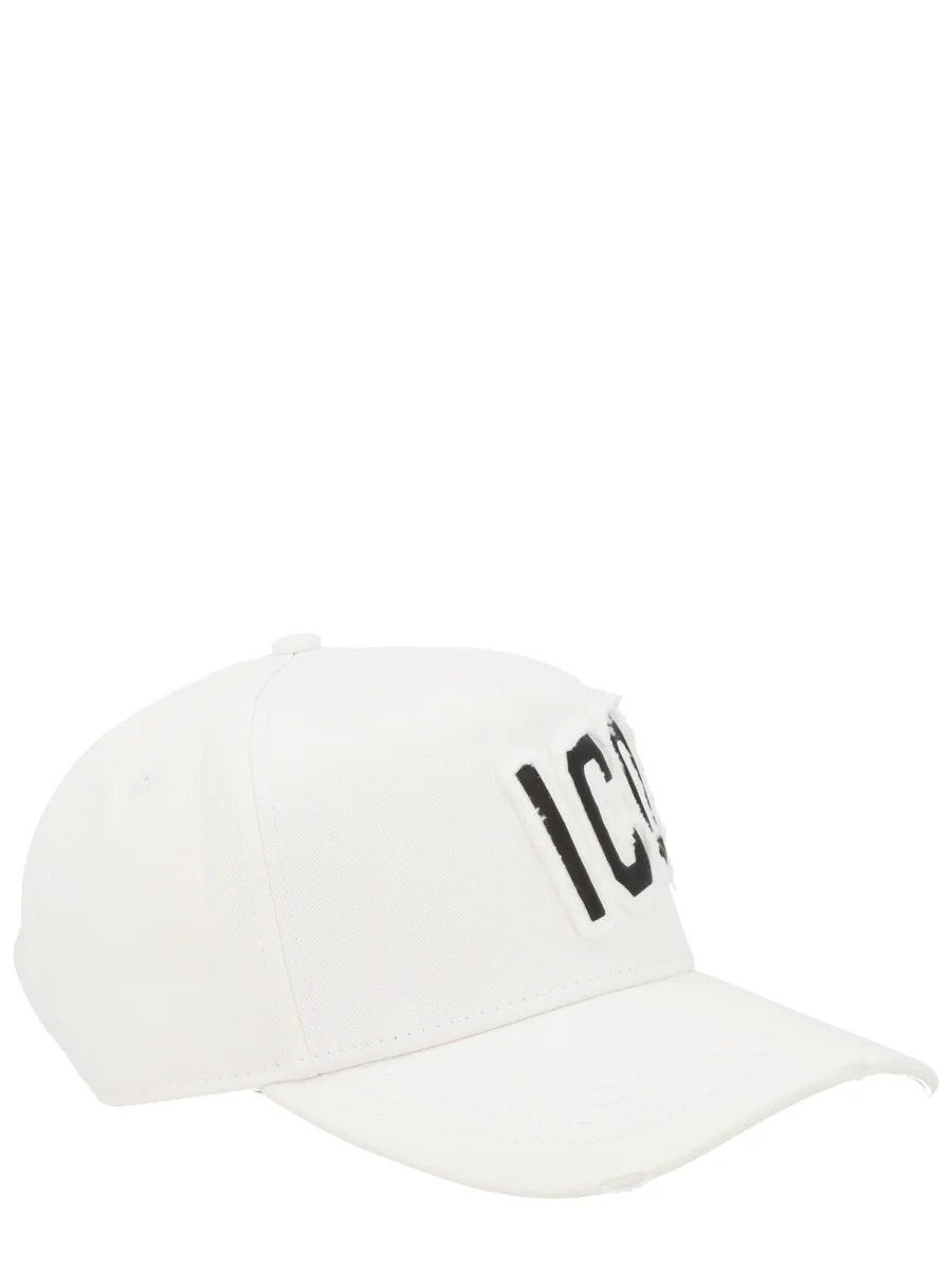 Dsquared Men "Iconique" Baseball Hat - Image 3