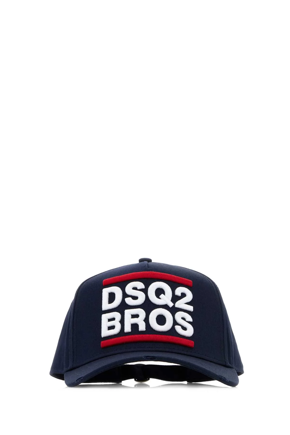 Dsquared Men Midnight Blue Cotton Baseball Cap