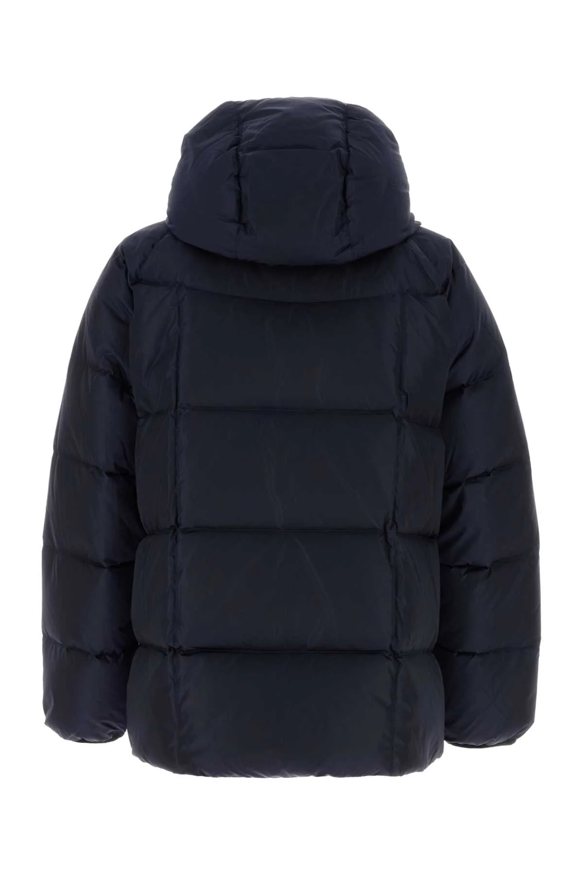 Dsquared Men Navy Blue Nylon Down Jacket - Image 2