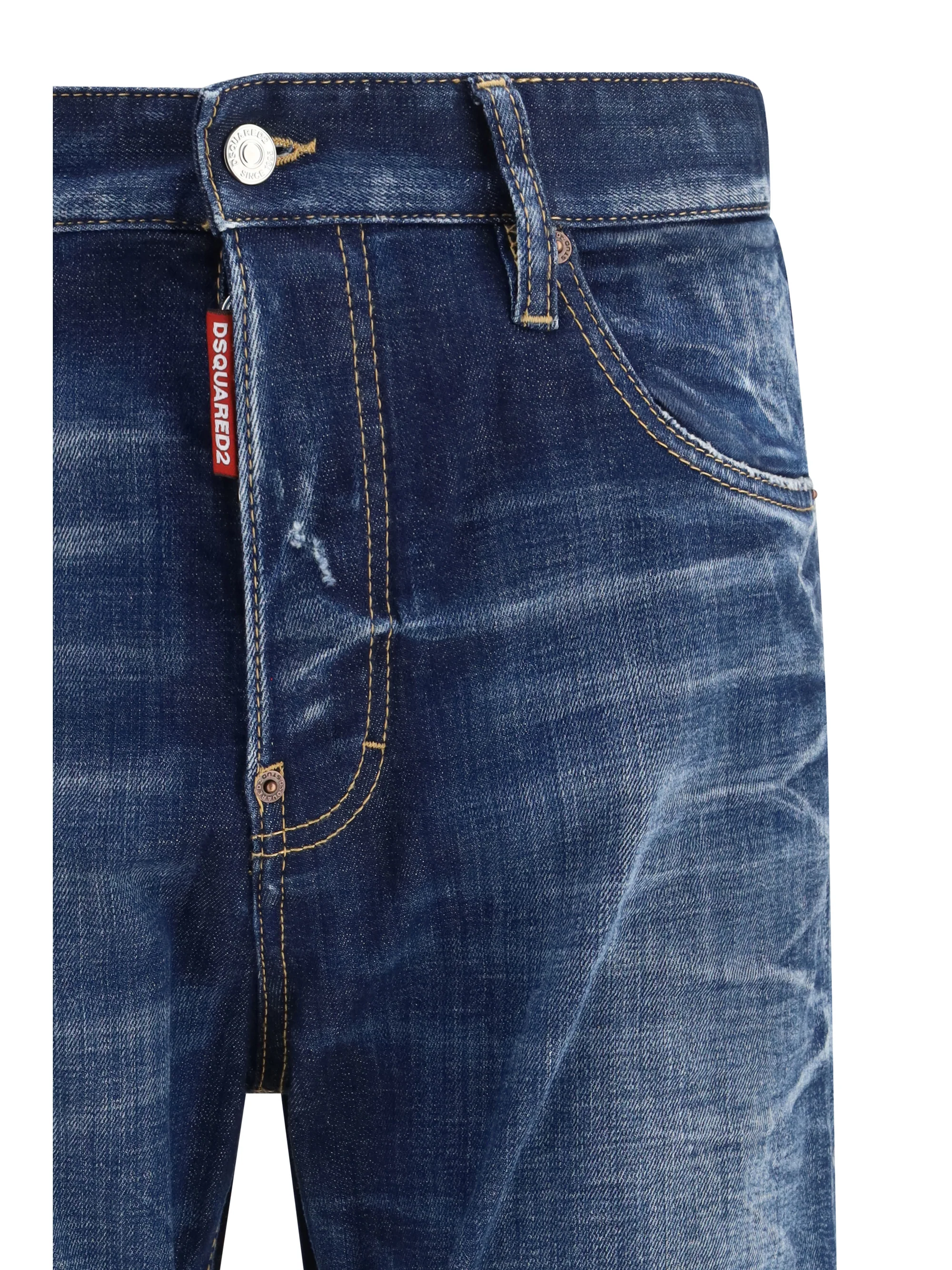 Dsquared2 Men 642 Jeans - Image 3