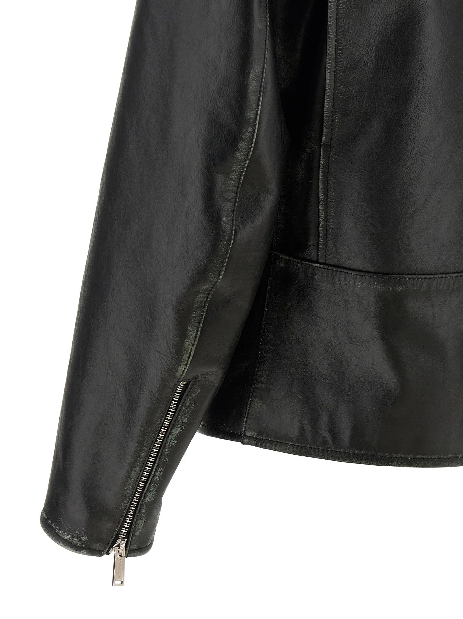 Dsquared2 Men 'Bad Boy' Biker Jacket - Image 4