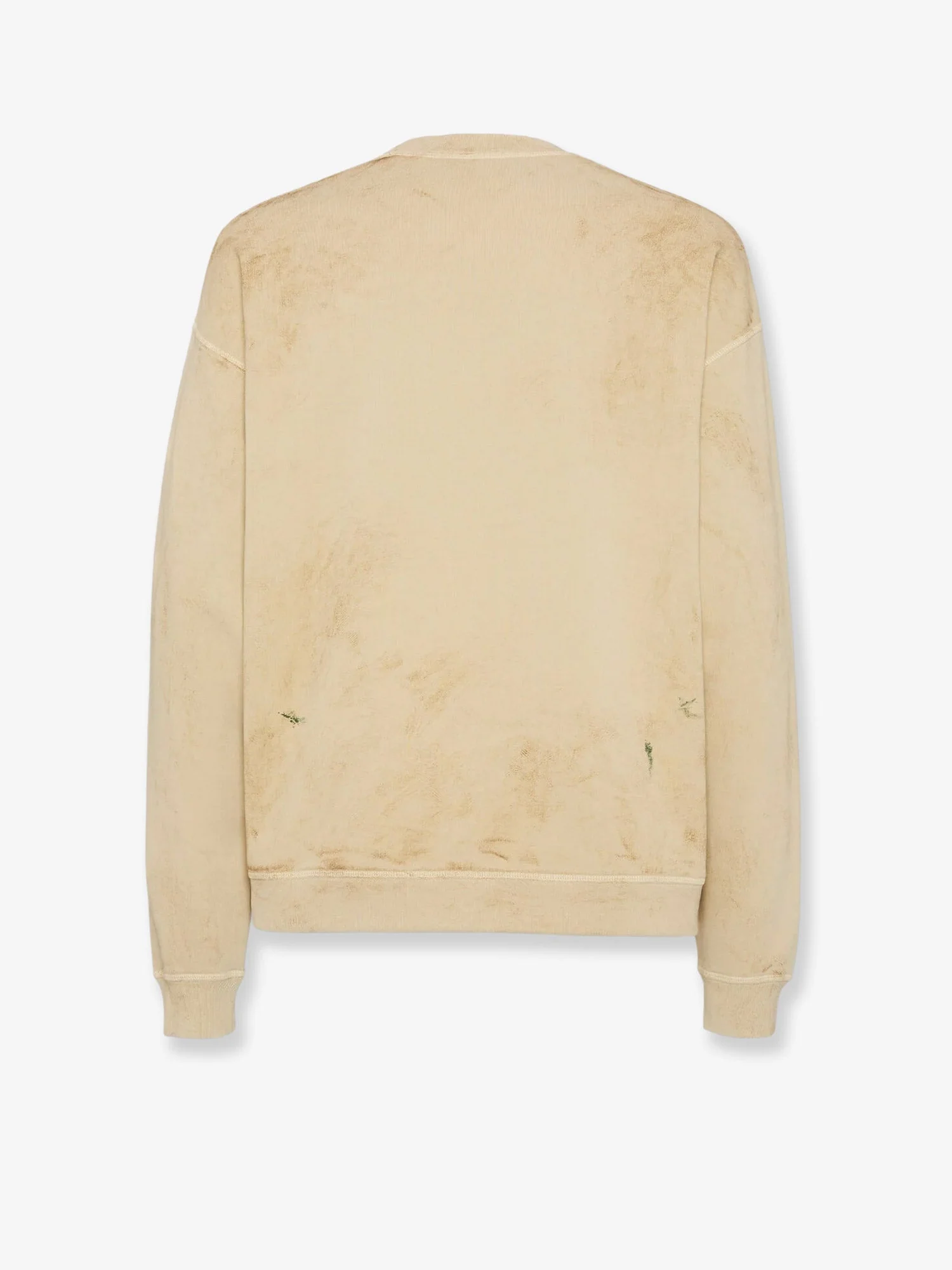 Dsquared2 Men Cotton Sweatshirt With Distressed Effect - Image 2