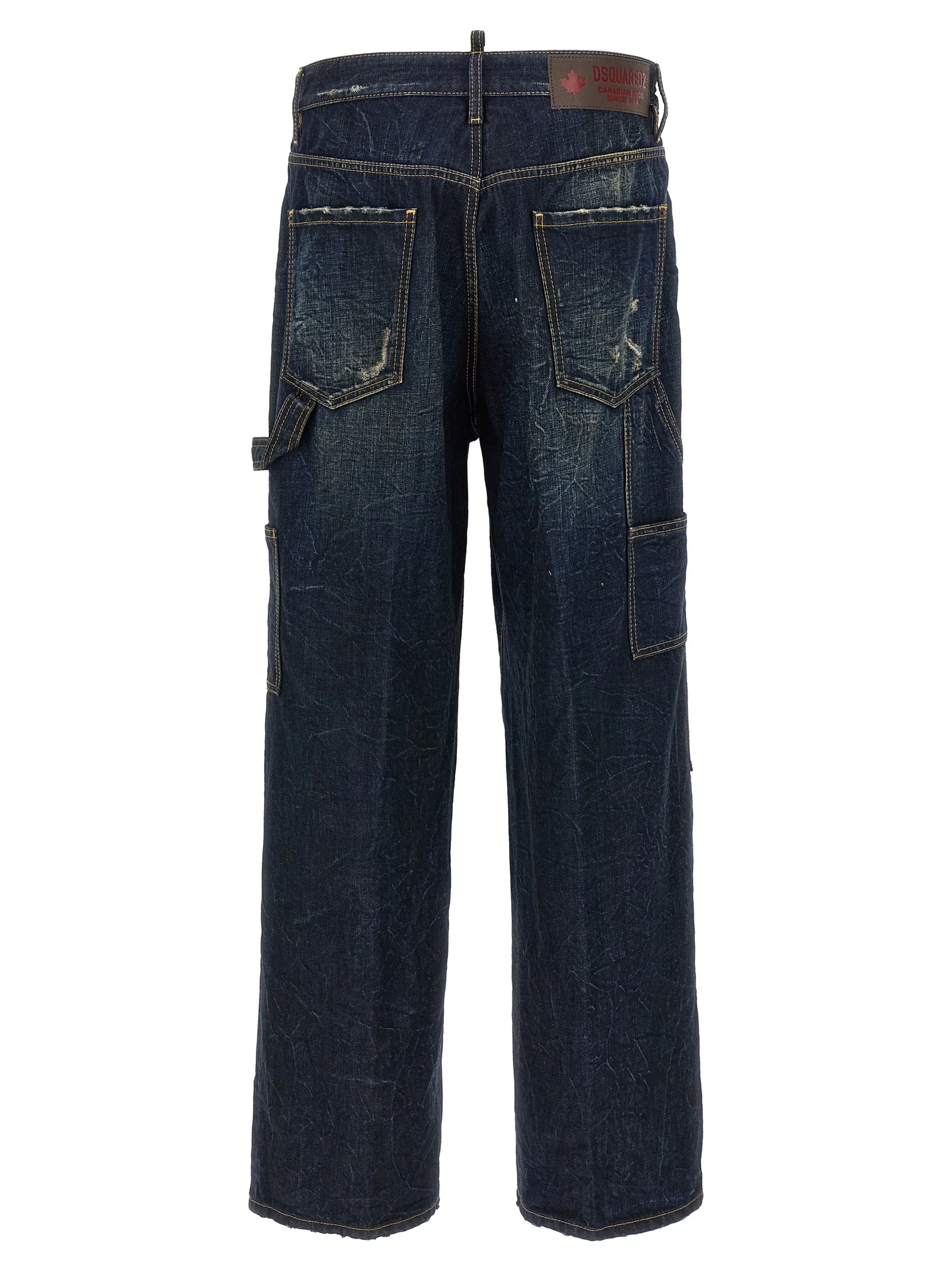 Dsquared2 Men 'Loose Carpenter' Jeans - Image 2