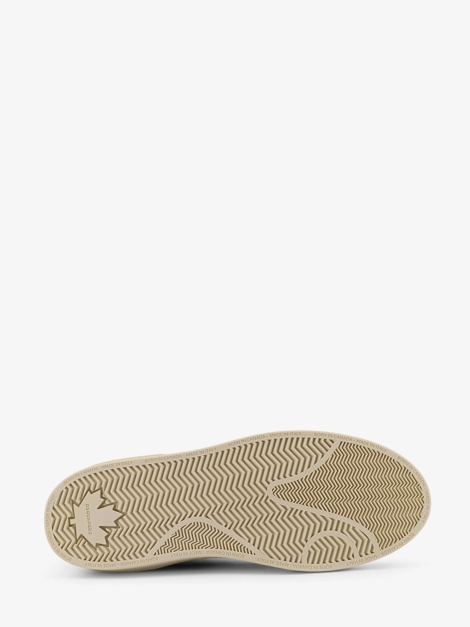 Dsquared2 Men Rider Leather Low-Top Sneakers - Image 4