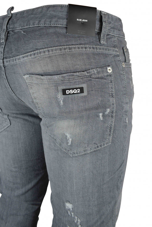 Dsquared2 Men Slim Jean - Image 2