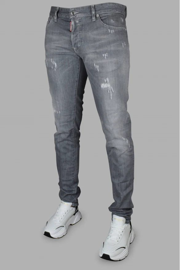 Dsquared2 Men Slim Jean - Image 4