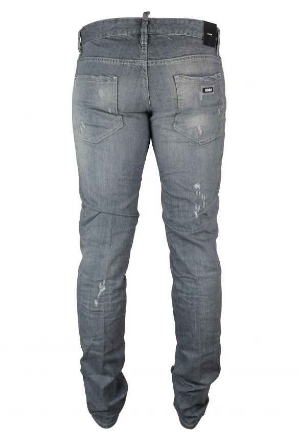 Dsquared2 Men Slim Jean - Image 6