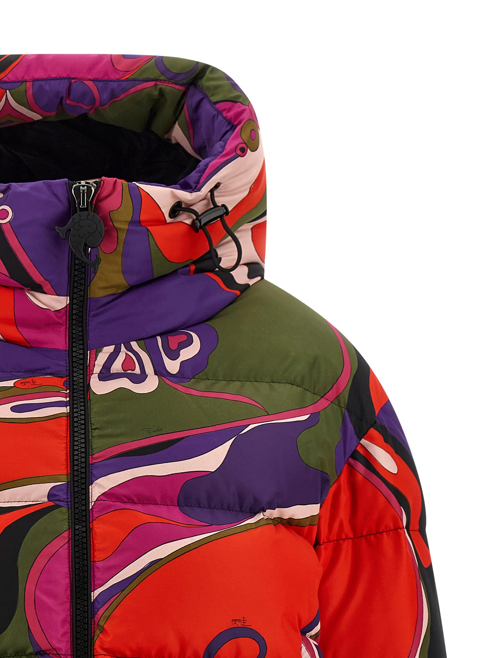 Emilio Pucci Women 'Orchidee' Down Jacket - Image 3