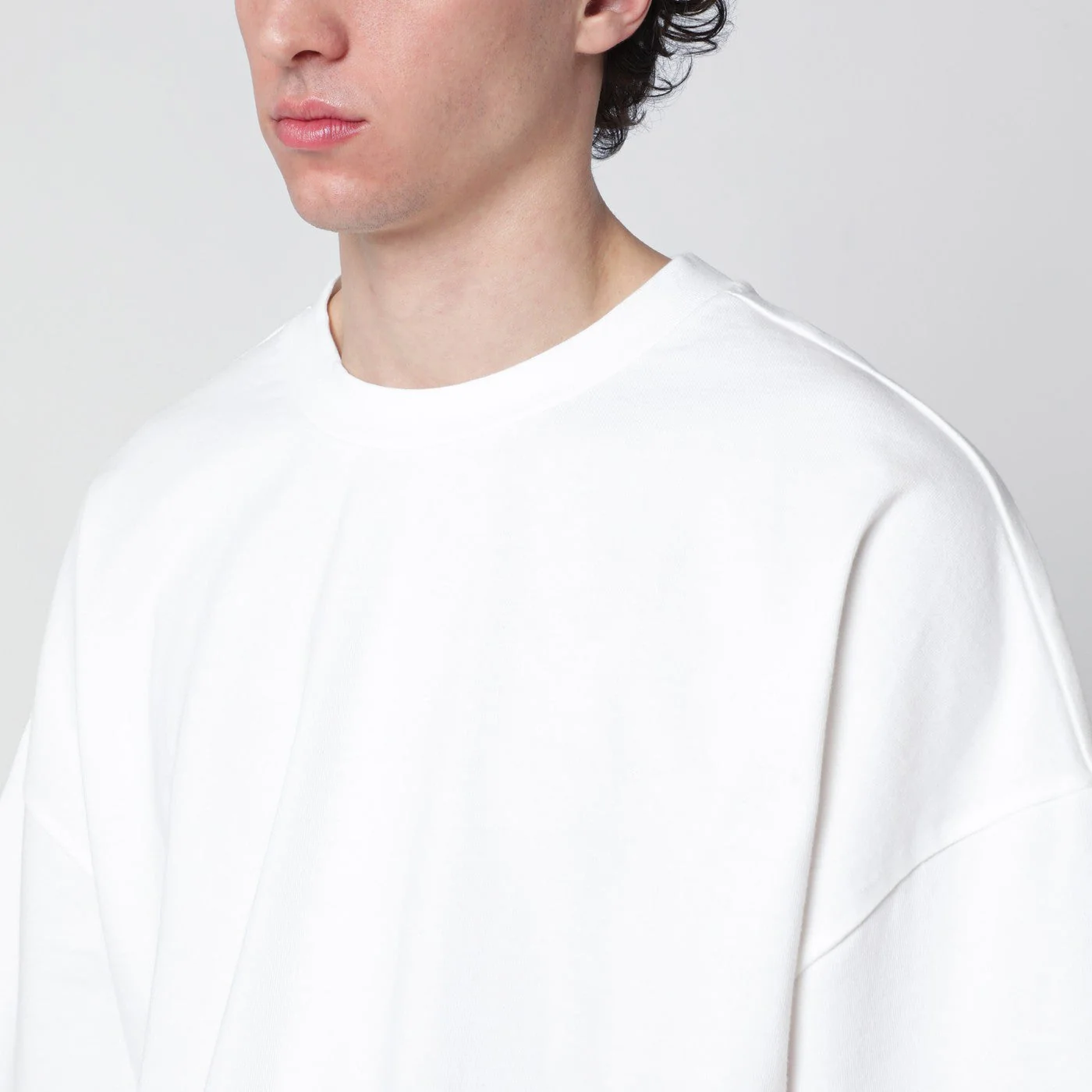Entire Studios White Boxy T-Shirt Men - Image 2
